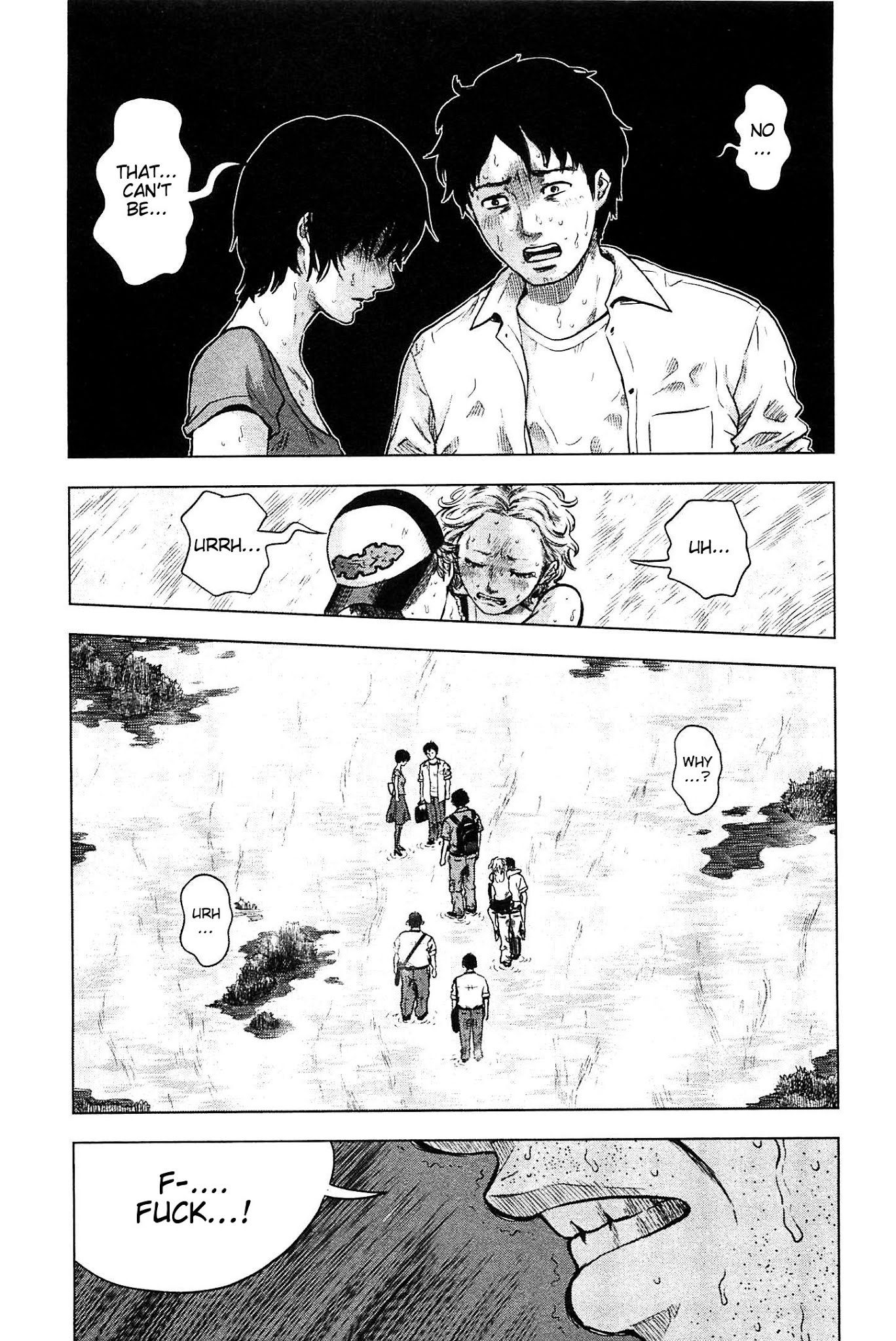 Hyouryuu Net Cafe Chapter 10 page 5 - Chapter 10: Protect Me...