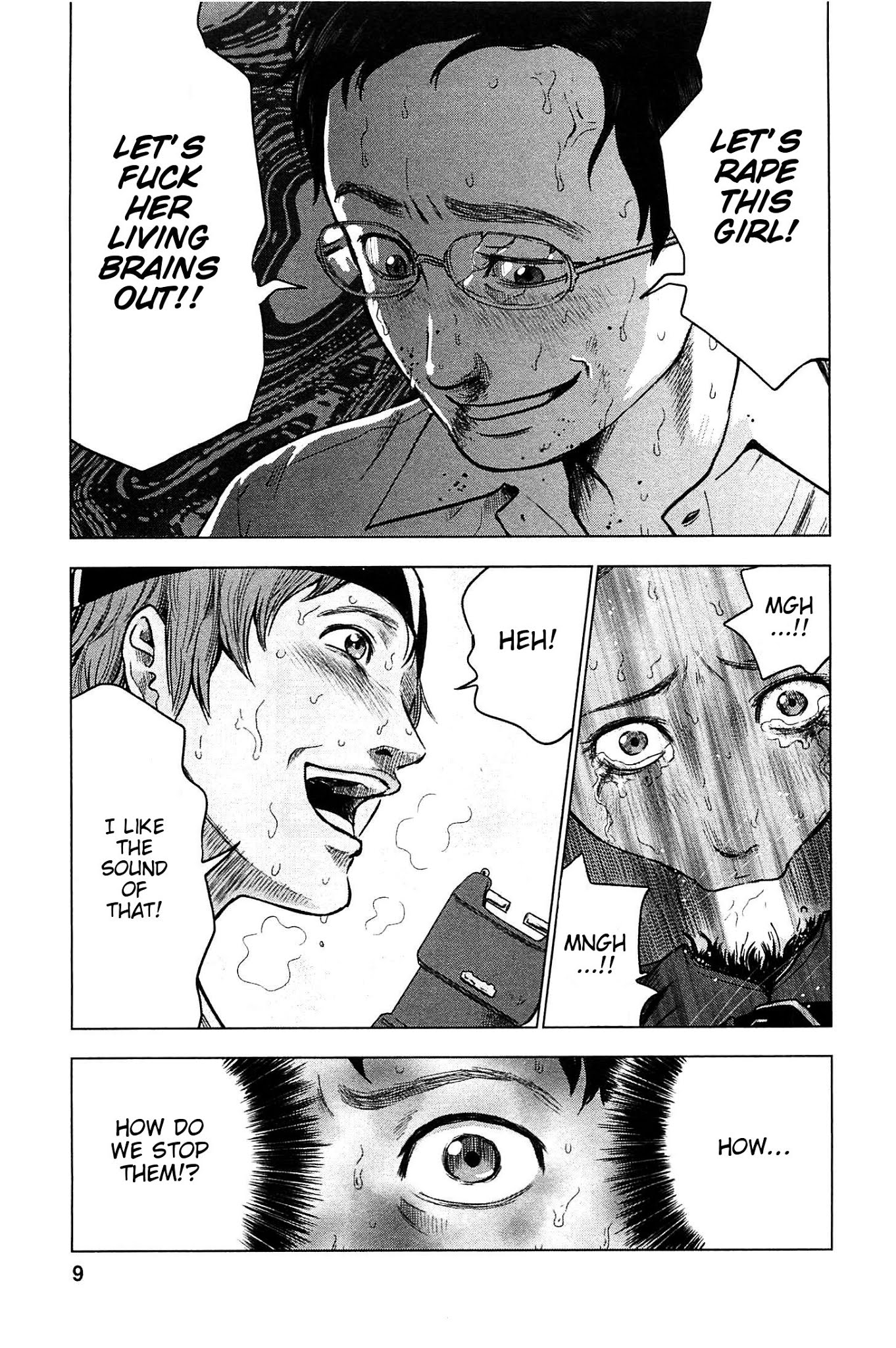 Hyouryuu Net Cafe Chapter 11 page 11 - Chapter 11: Subjugation