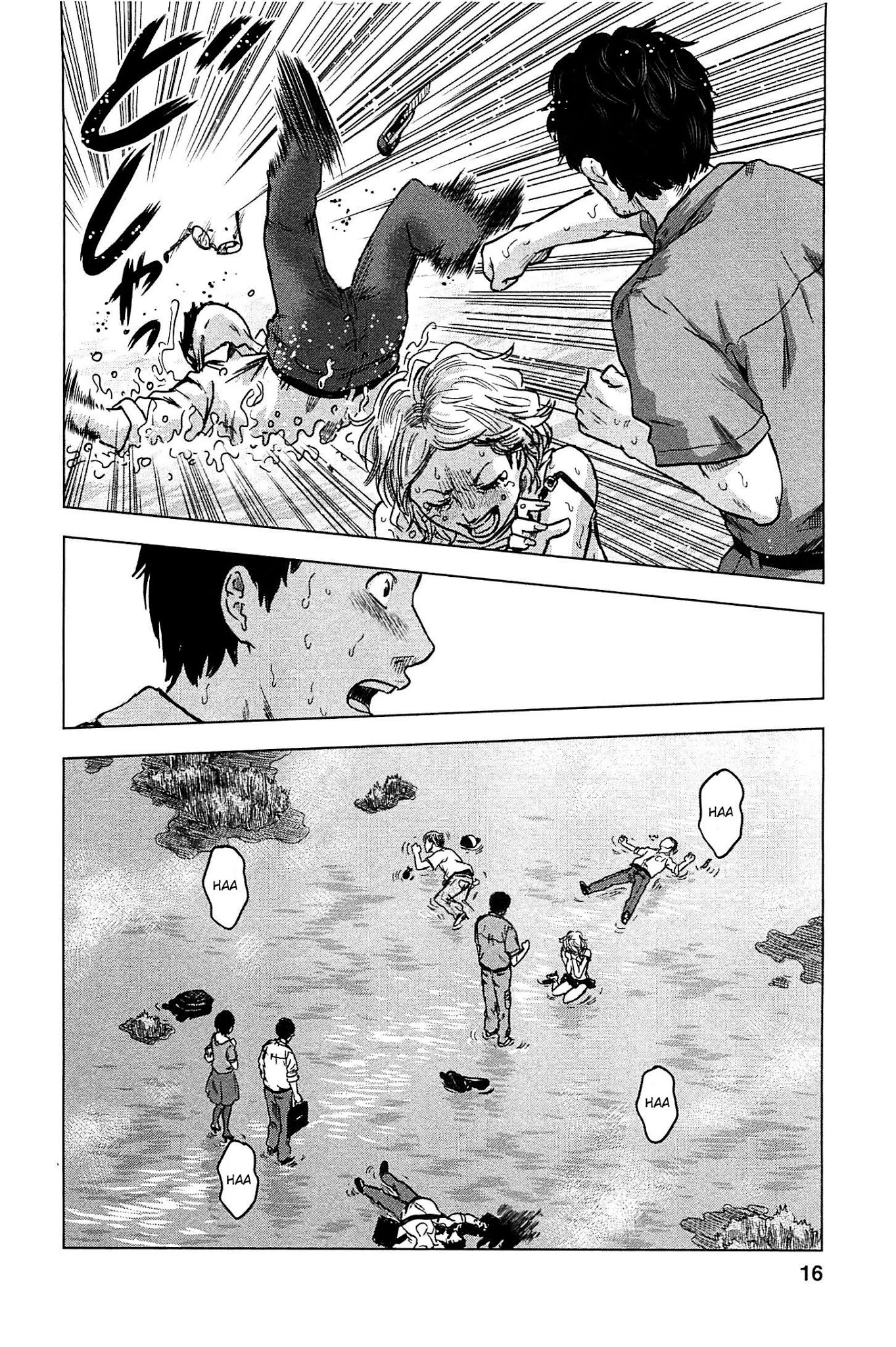 Hyouryuu Net Cafe Chapter 11 page 18 - Chapter 11: Subjugation