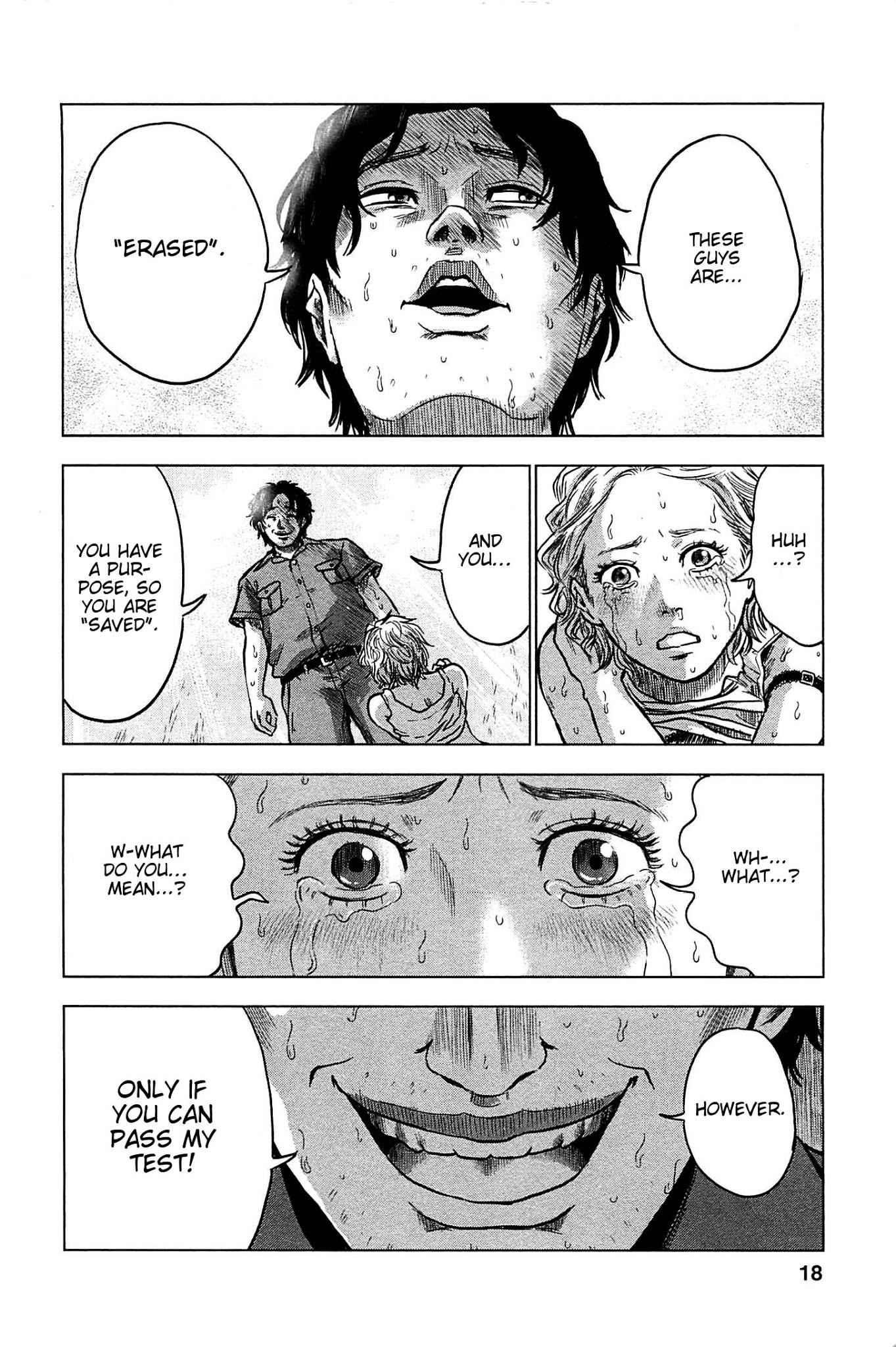 Hyouryuu Net Cafe Chapter 11 page 20 - Chapter 11: Subjugation