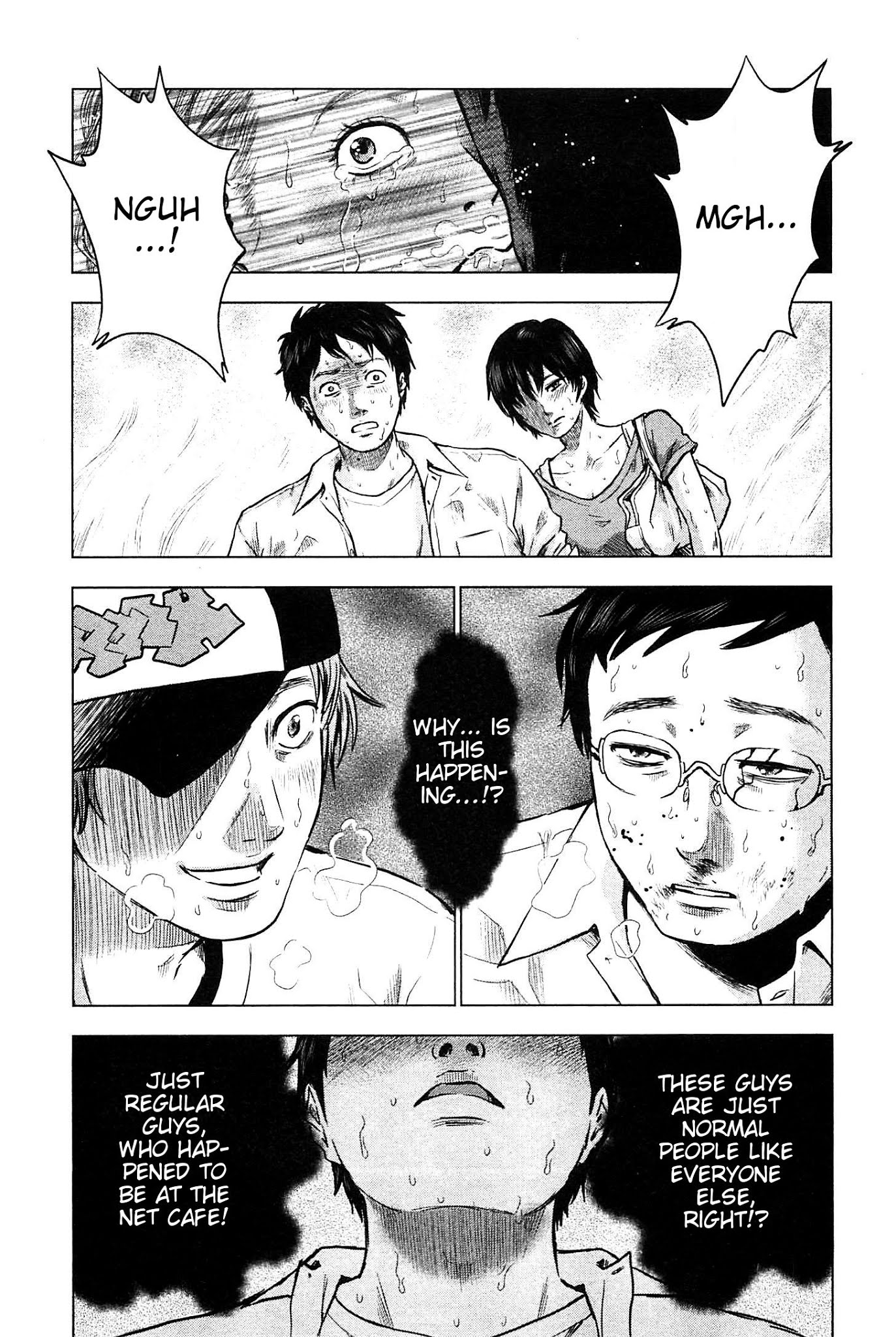 Hyouryuu Net Cafe Chapter 11 page 9 - Chapter 11: Subjugation