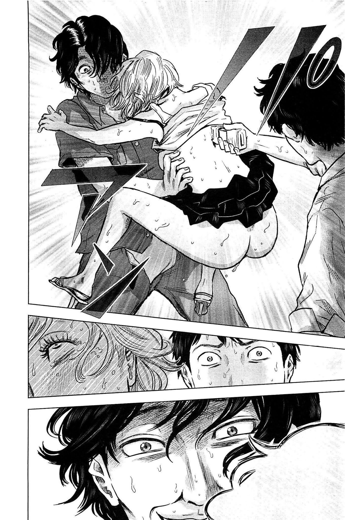 Hyouryuu Net Cafe Chapter 12 page 10 - Chapter 12: Powerless