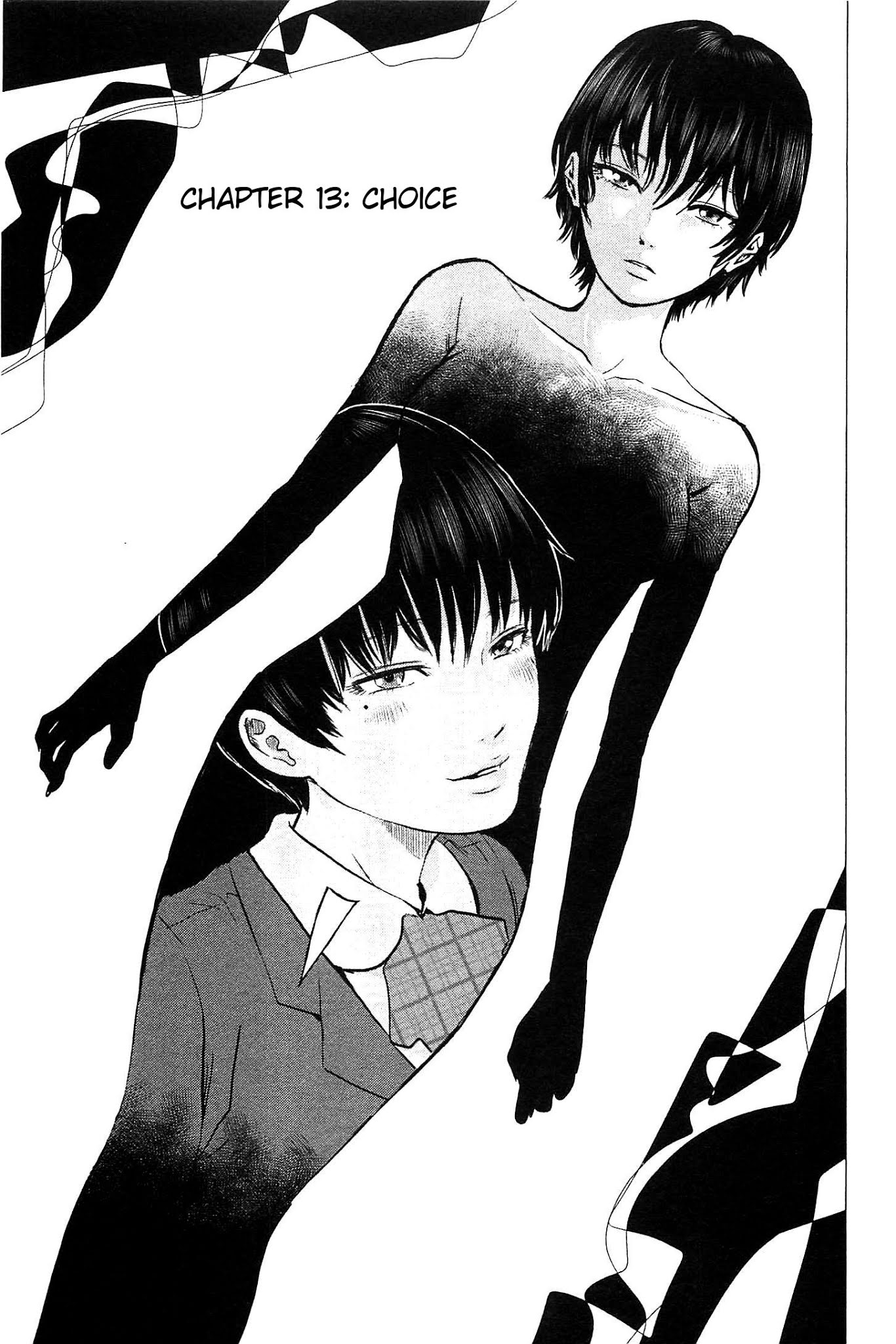 Hyouryuu Net Cafe Chapter 13 page 1 - Chapter 13: Choice