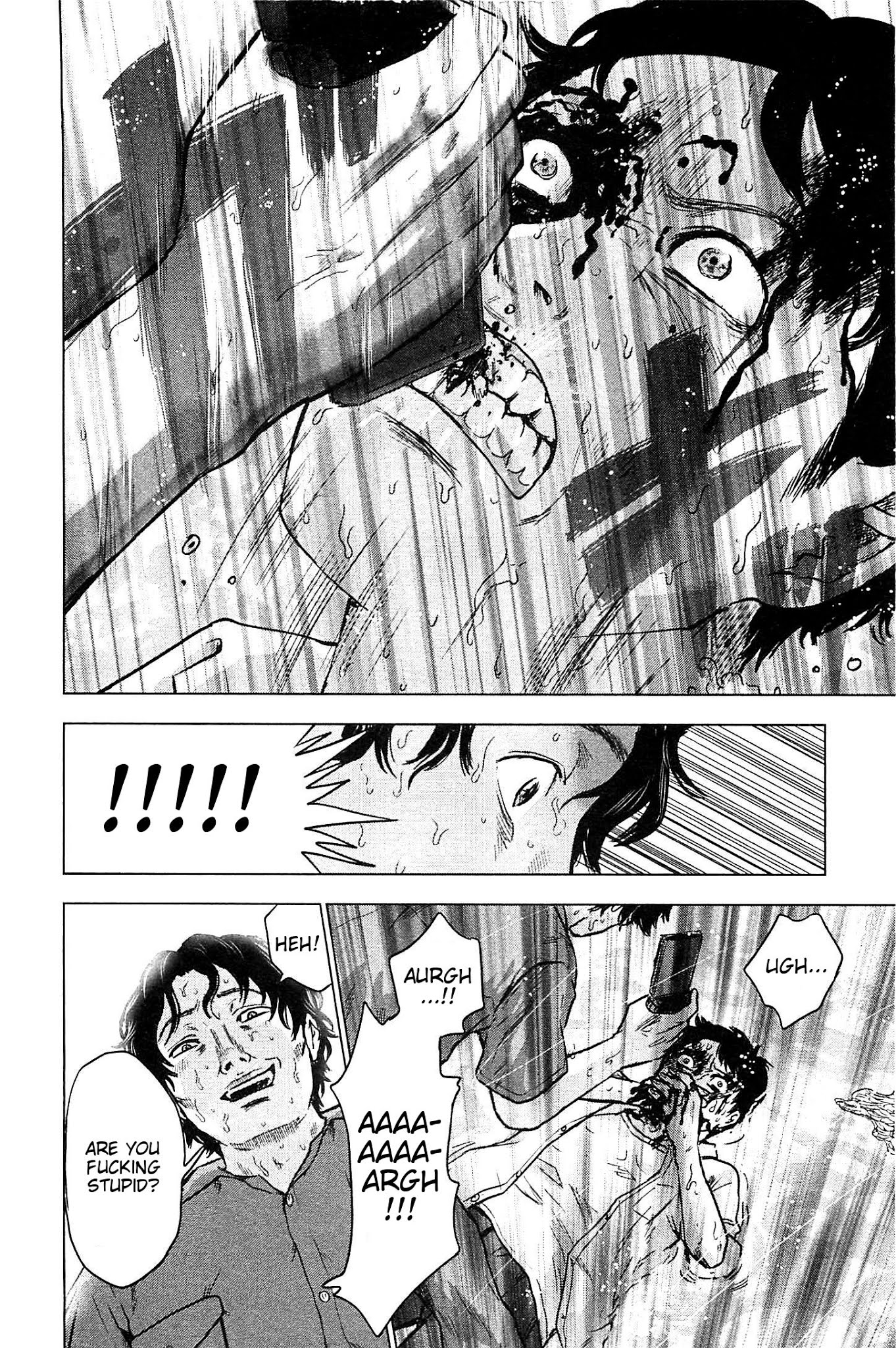 Hyouryuu Net Cafe Chapter 13 page 10 - Chapter 13: Choice