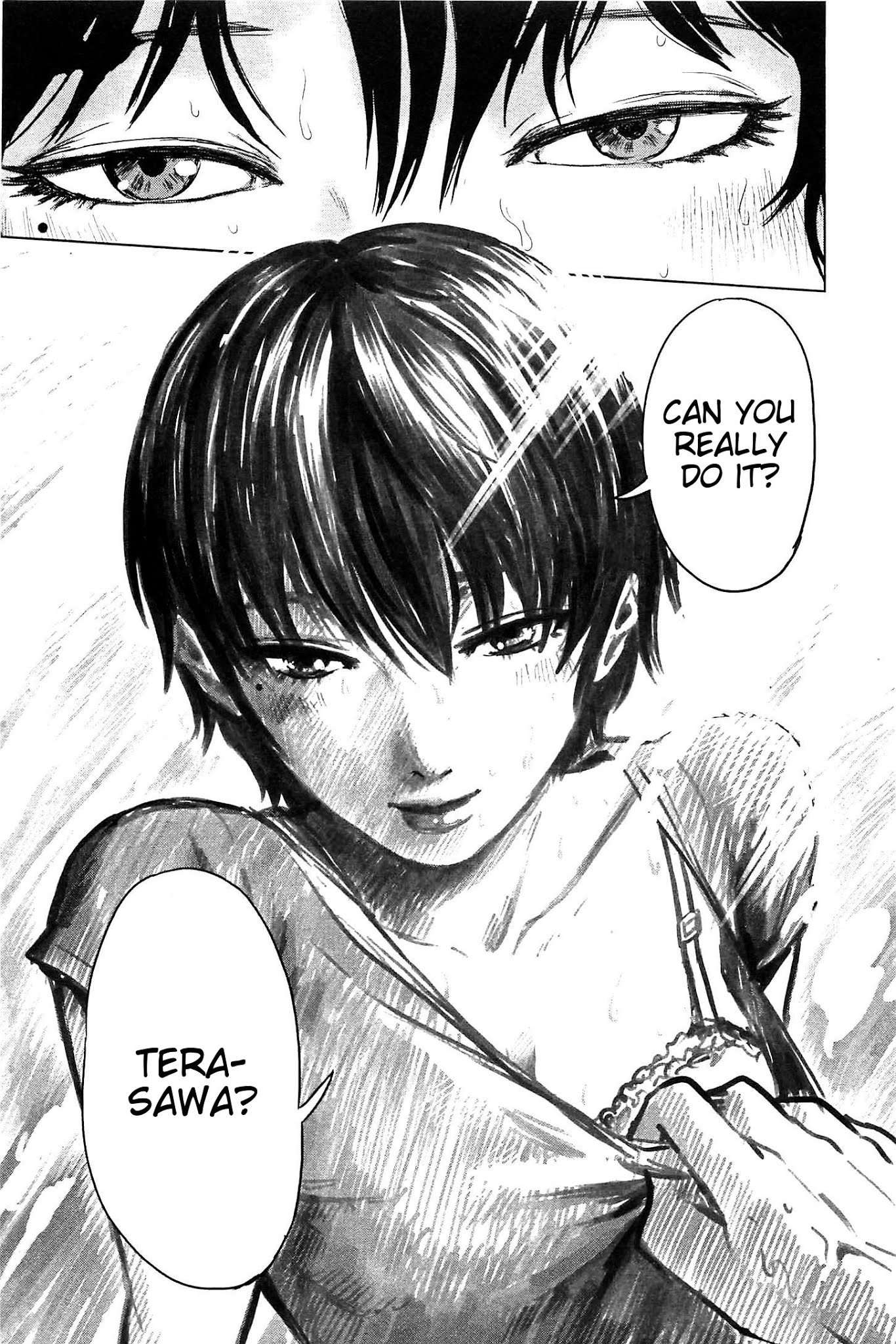 Hyouryuu Net Cafe Chapter 13 page 13 - Chapter 13: Choice