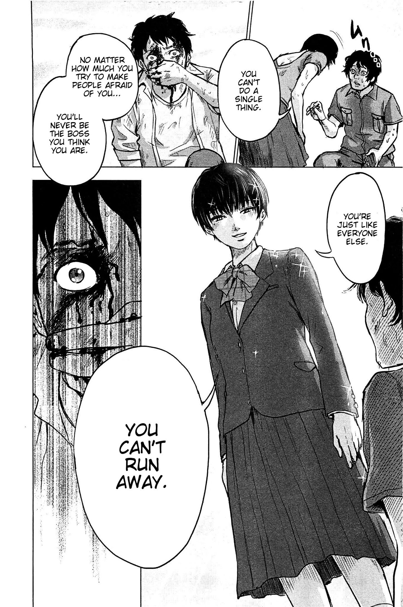 Hyouryuu Net Cafe Chapter 13 page 14 - Chapter 13: Choice