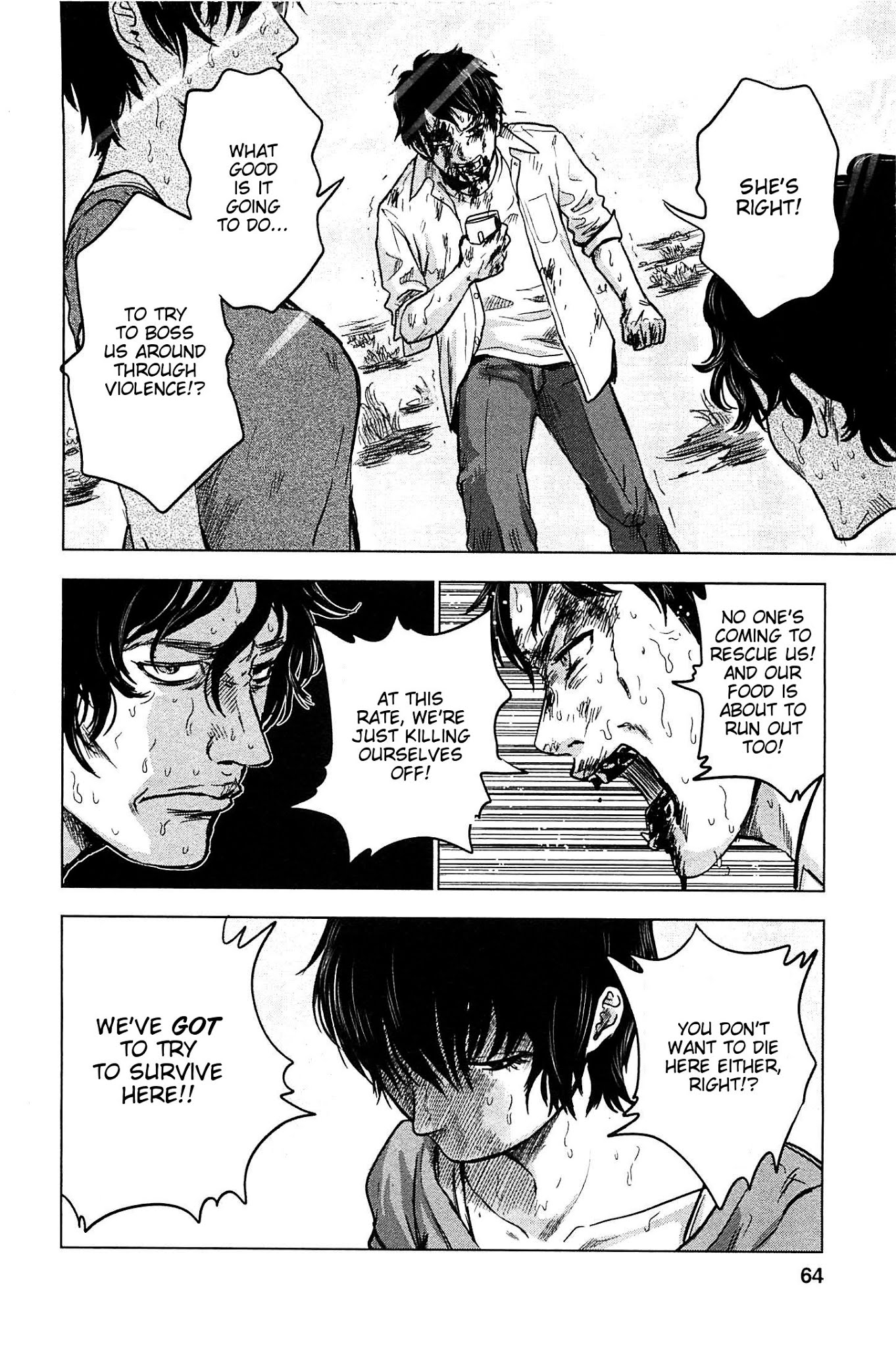 Hyouryuu Net Cafe Chapter 13 page 16 - Chapter 13: Choice