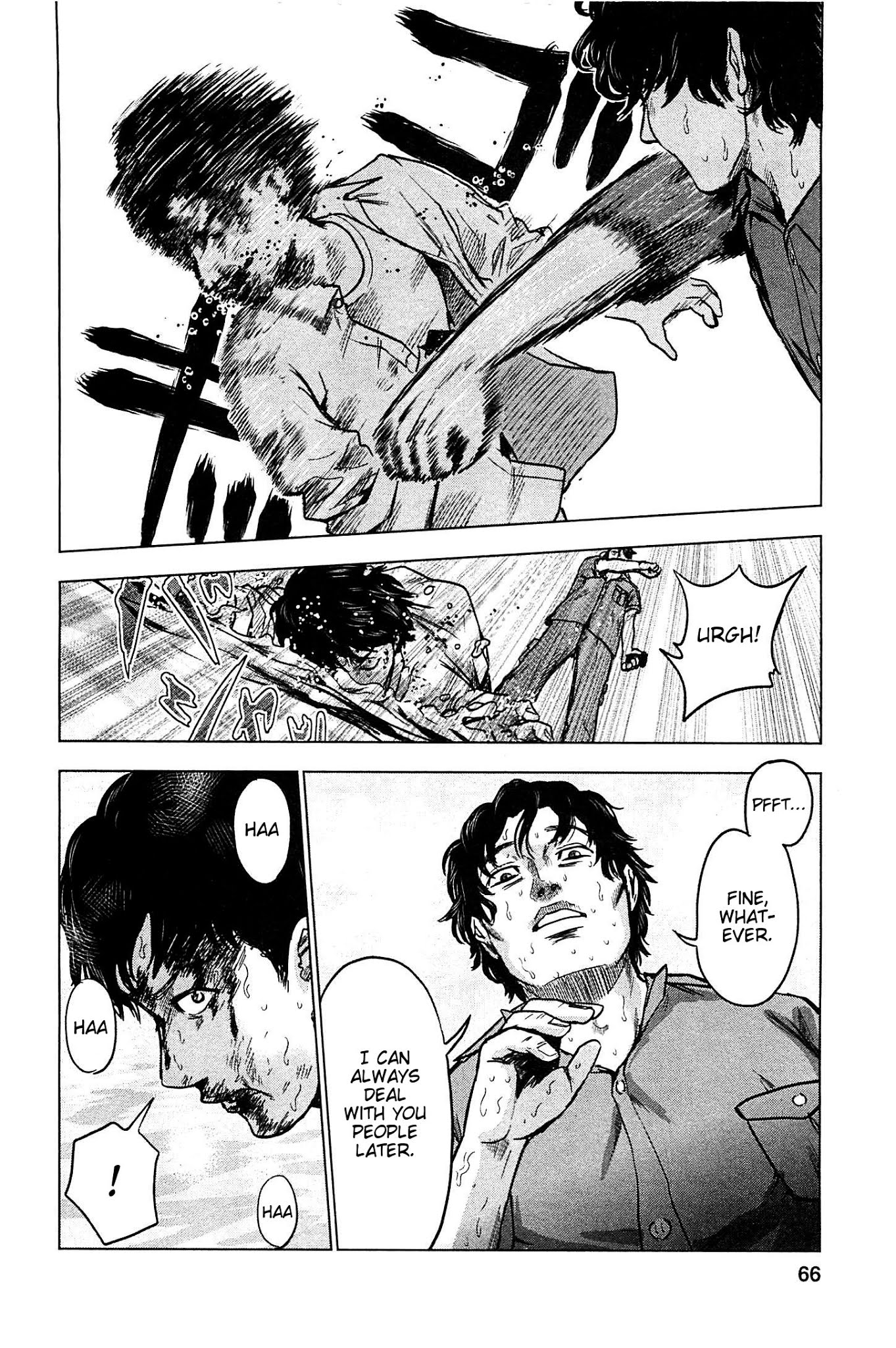 Hyouryuu Net Cafe Chapter 13 page 18 - Chapter 13: Choice