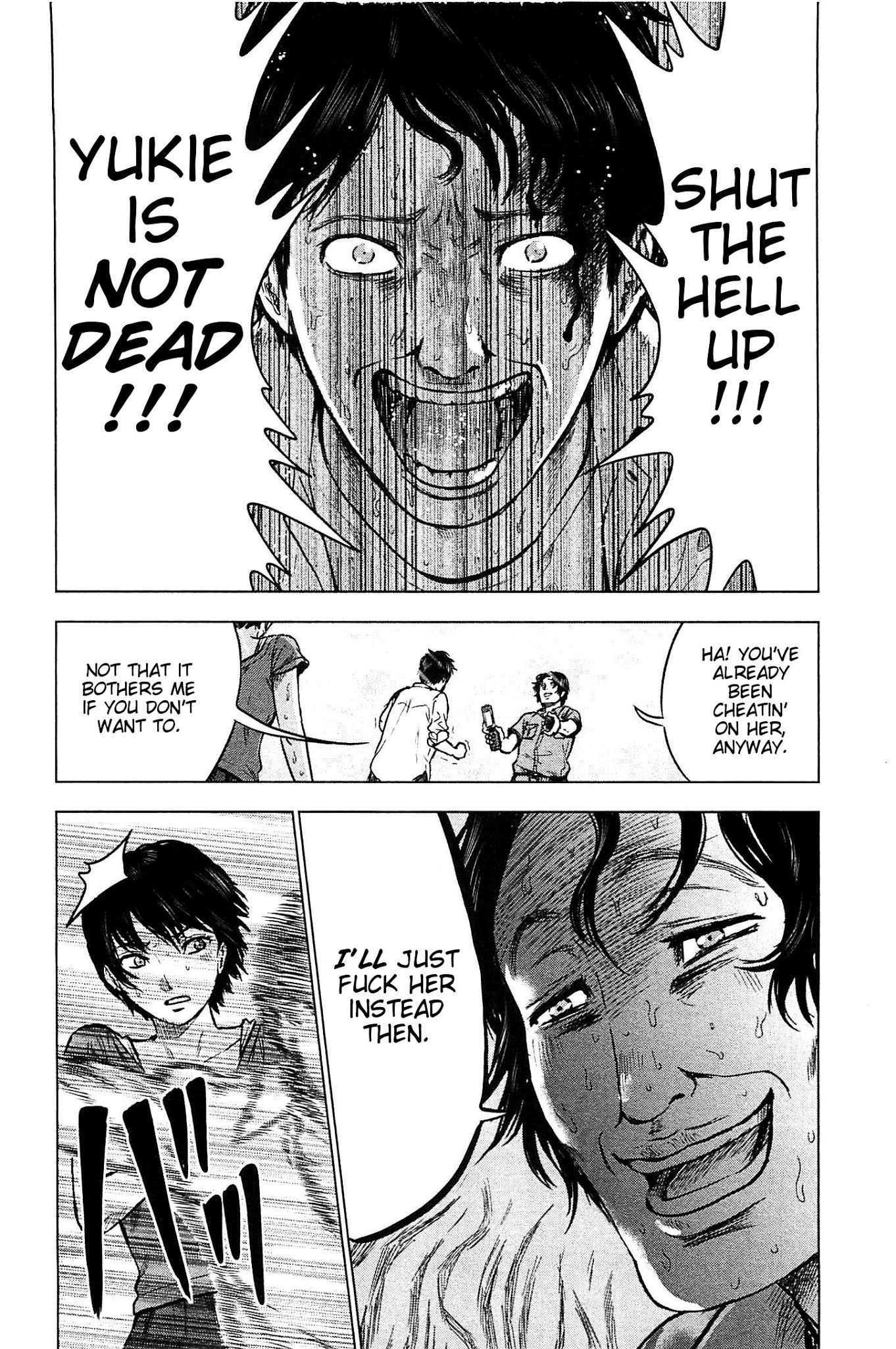 Hyouryuu Net Cafe Chapter 13 page 4 - Chapter 13: Choice