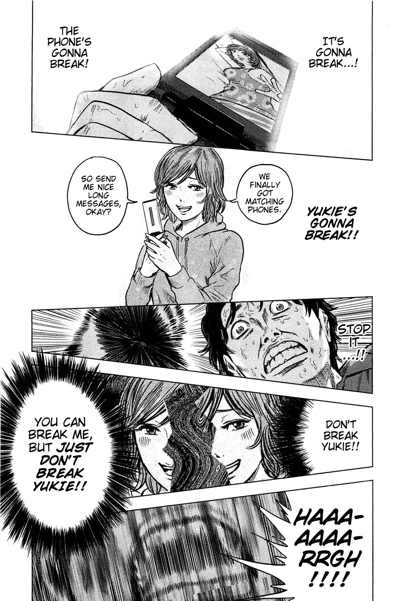 Hyouryuu Net Cafe Chapter 13 page 9 - Chapter 13: Choice