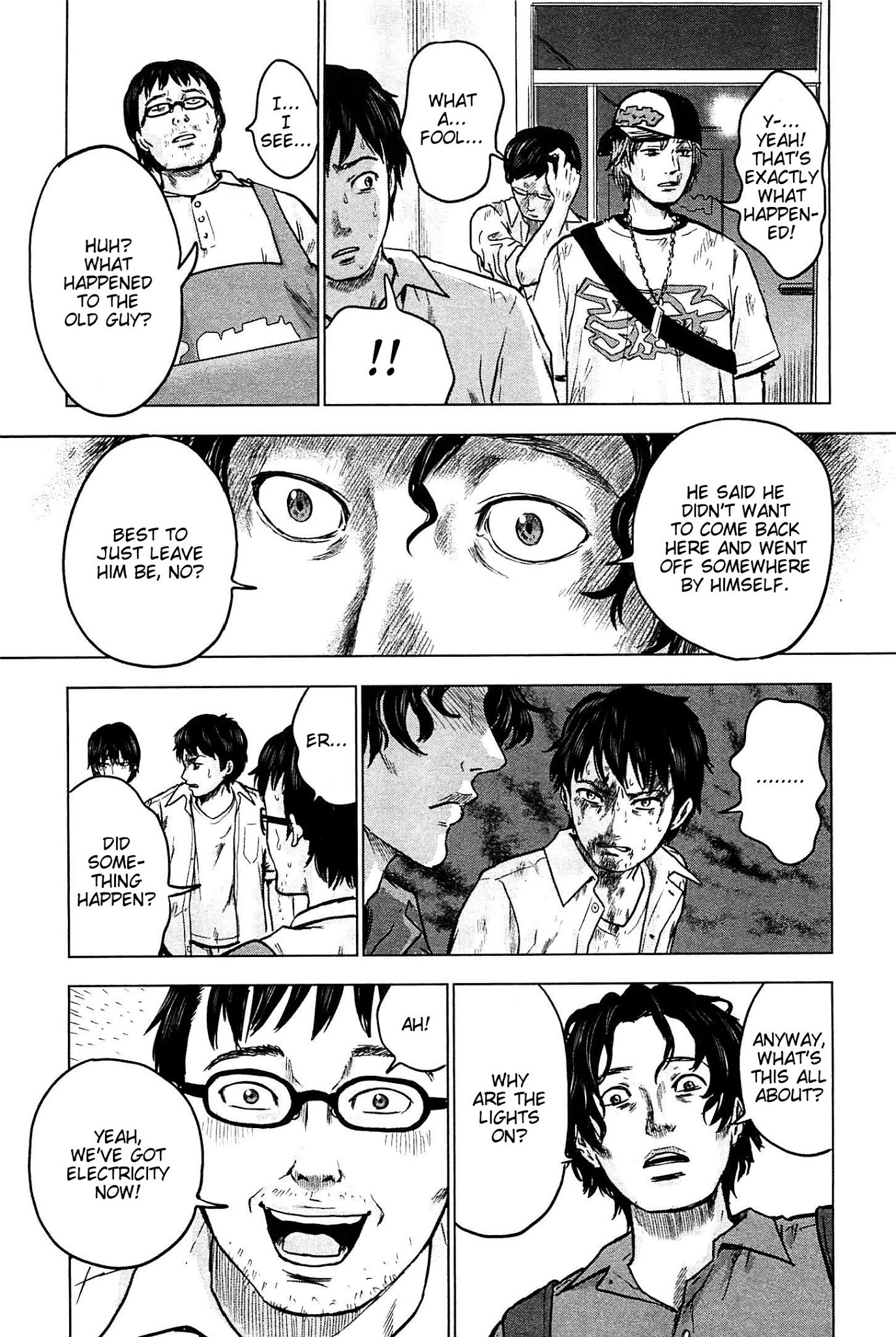 Hyouryuu Net Cafe Chapter 14 page 19 - Chapter 14: Light
