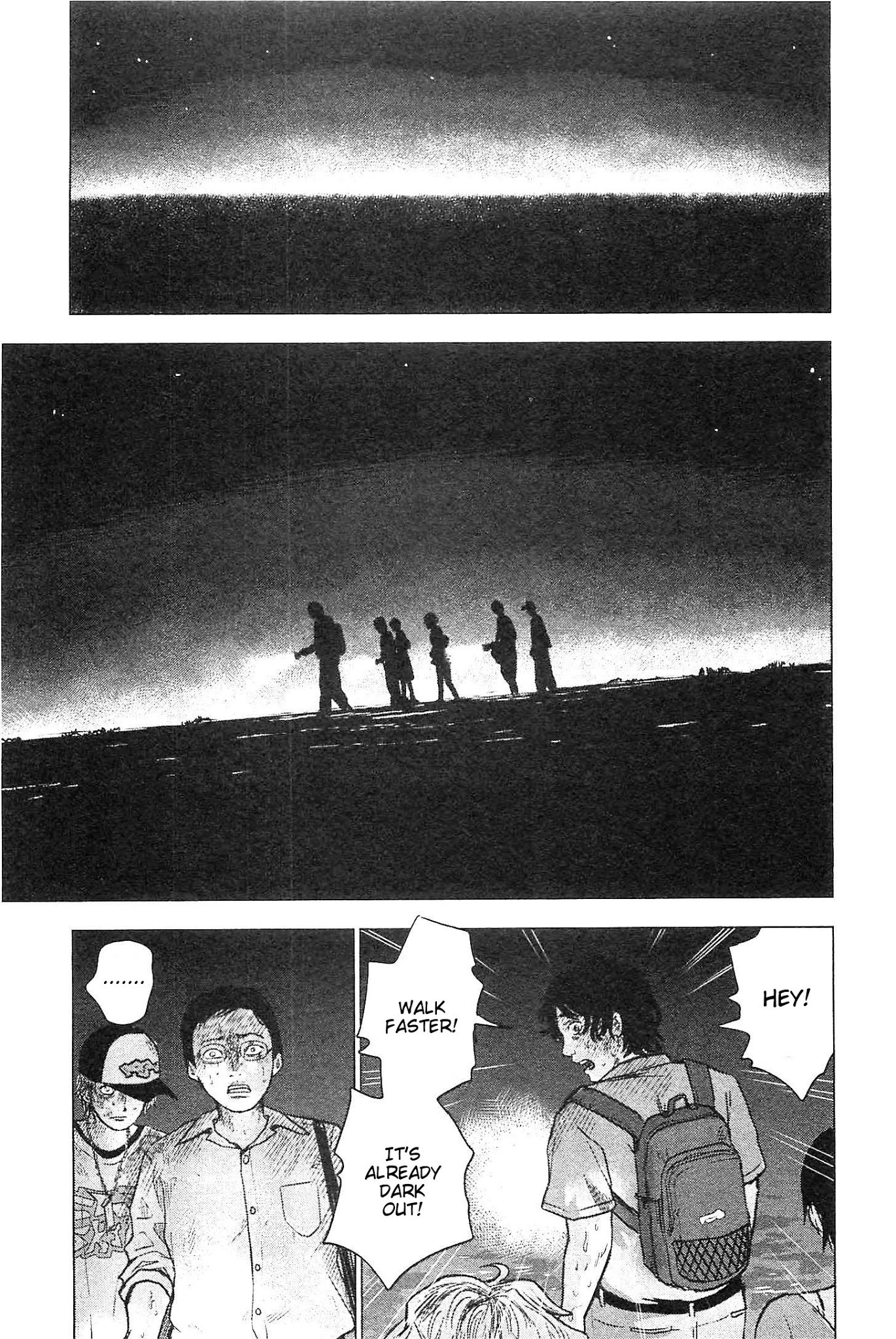 Hyouryuu Net Cafe Chapter 14 page 9 - Chapter 14: Light