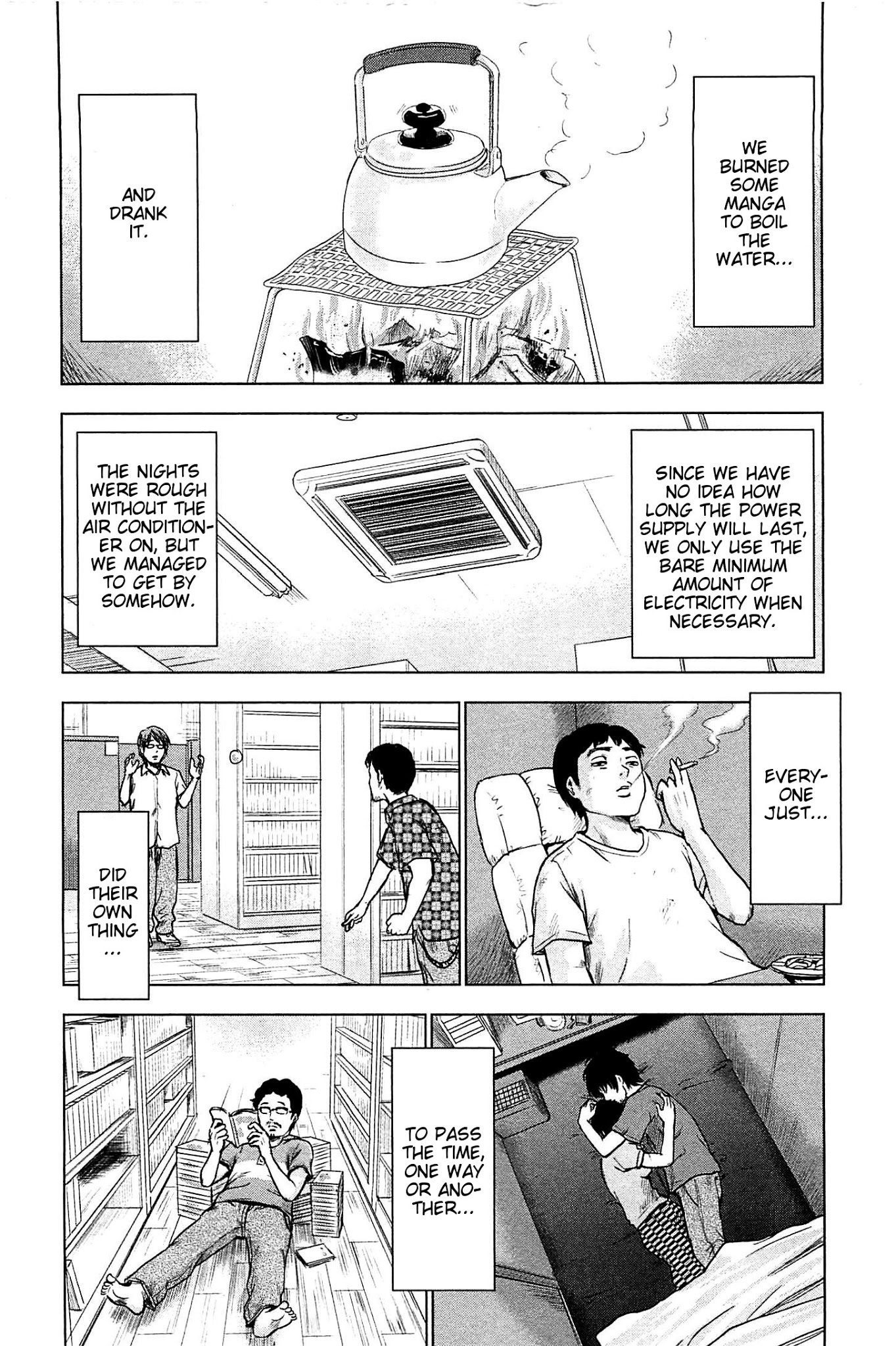 Hyouryuu Net Cafe Chapter 15 page 10 - Chapter 15: Relaxed Times