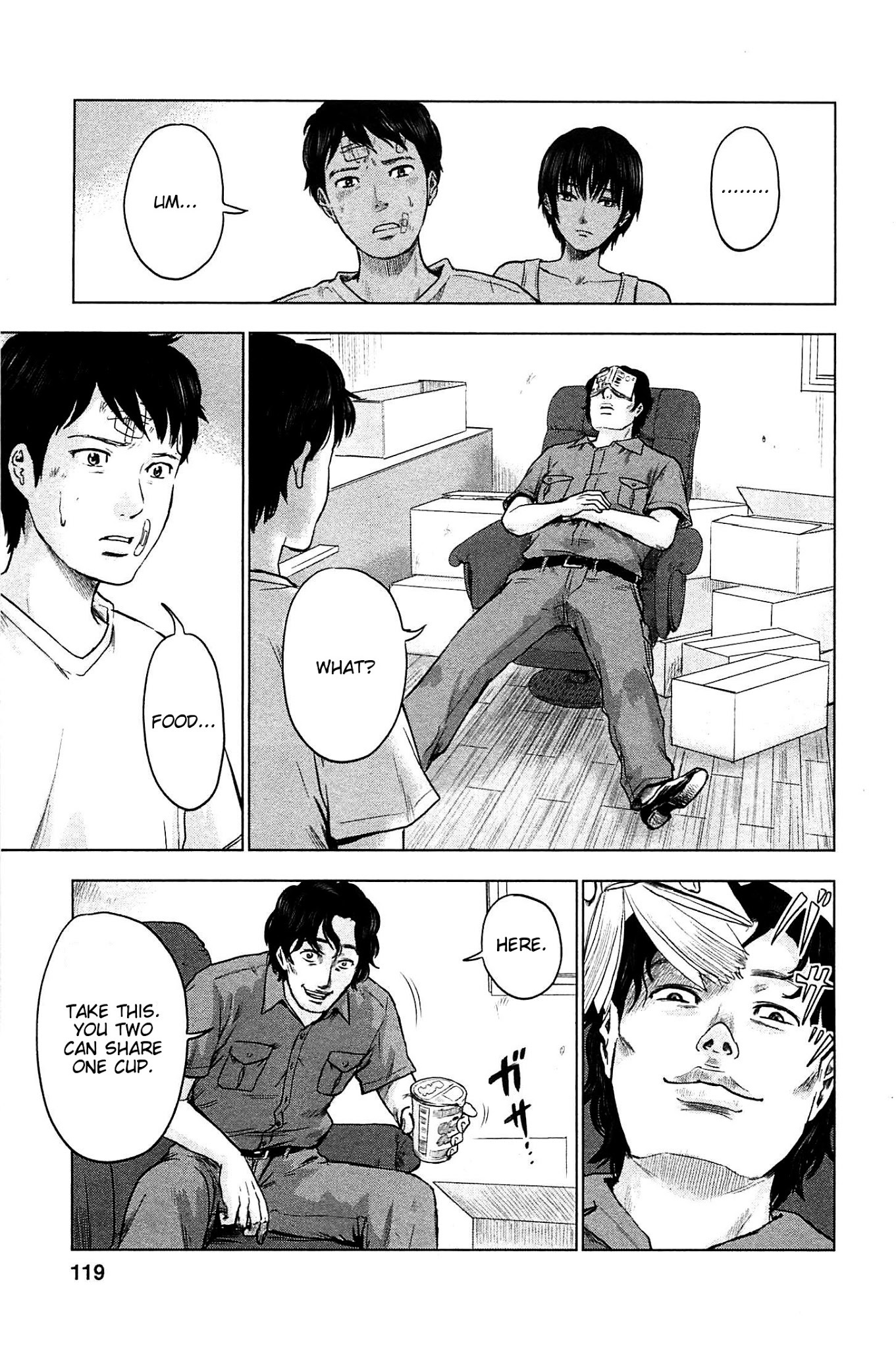 Hyouryuu Net Cafe Chapter 15 page 11 - Chapter 15: Relaxed Times