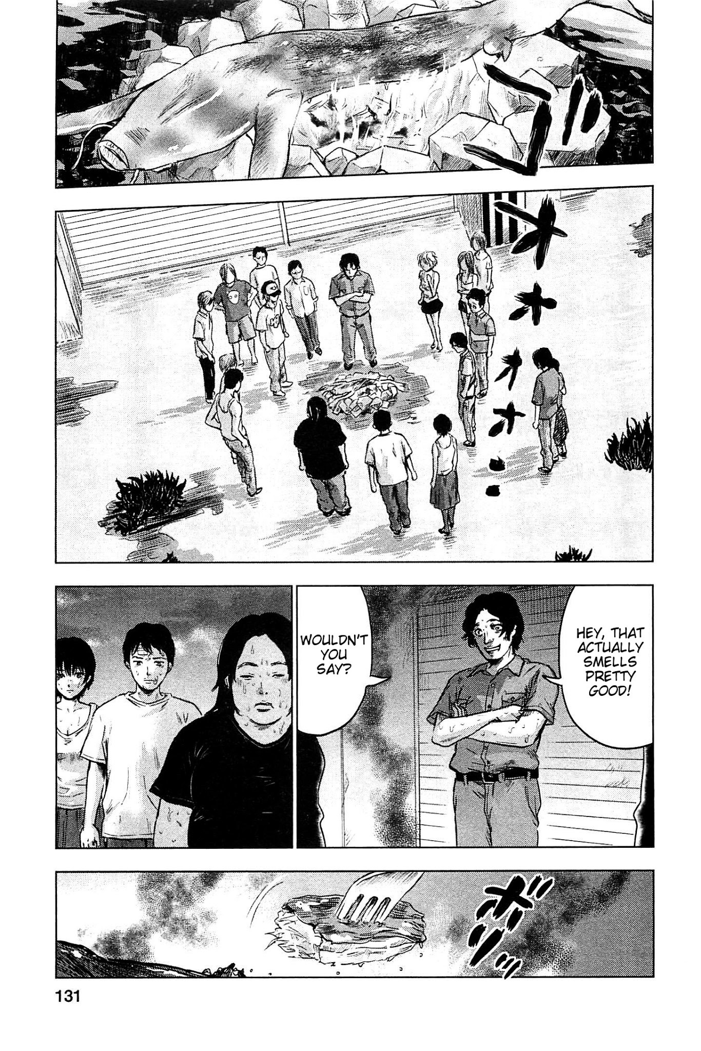 Hyouryuu Net Cafe Chapter 15 page 23 - Chapter 15: Relaxed Times