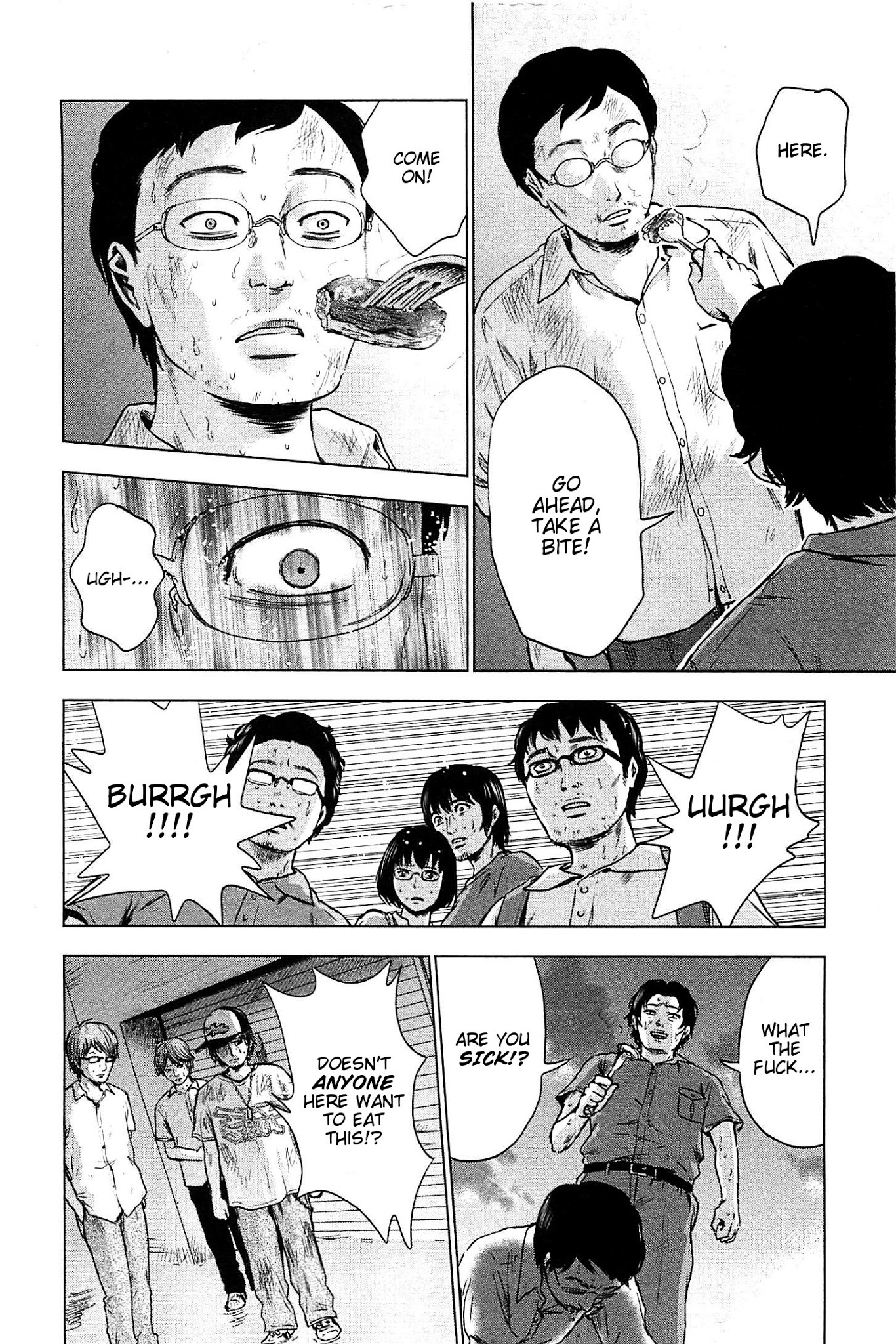 Hyouryuu Net Cafe Chapter 15 page 24 - Chapter 15: Relaxed Times