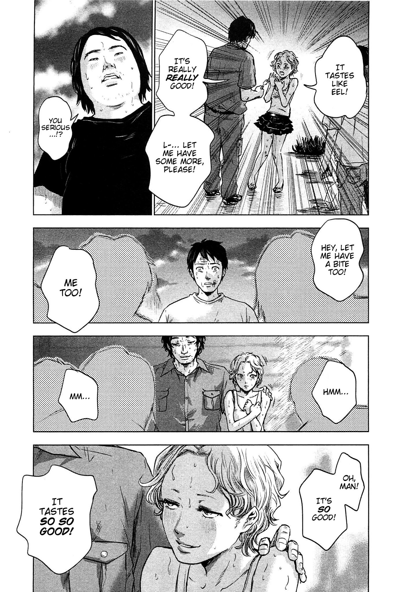 Hyouryuu Net Cafe Chapter 15 page 27 - Chapter 15: Relaxed Times