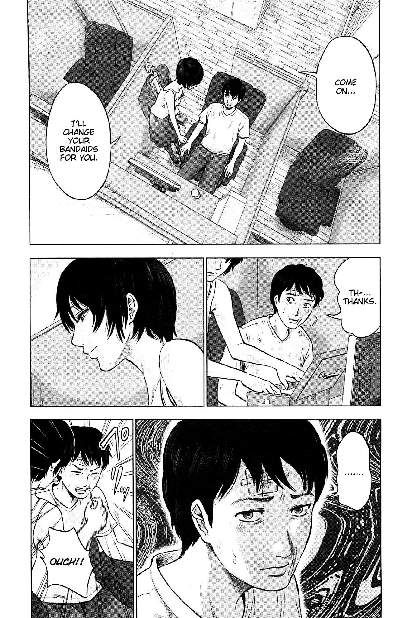 Hyouryuu Net Cafe Chapter 15 page 6 - Chapter 15: Relaxed Times