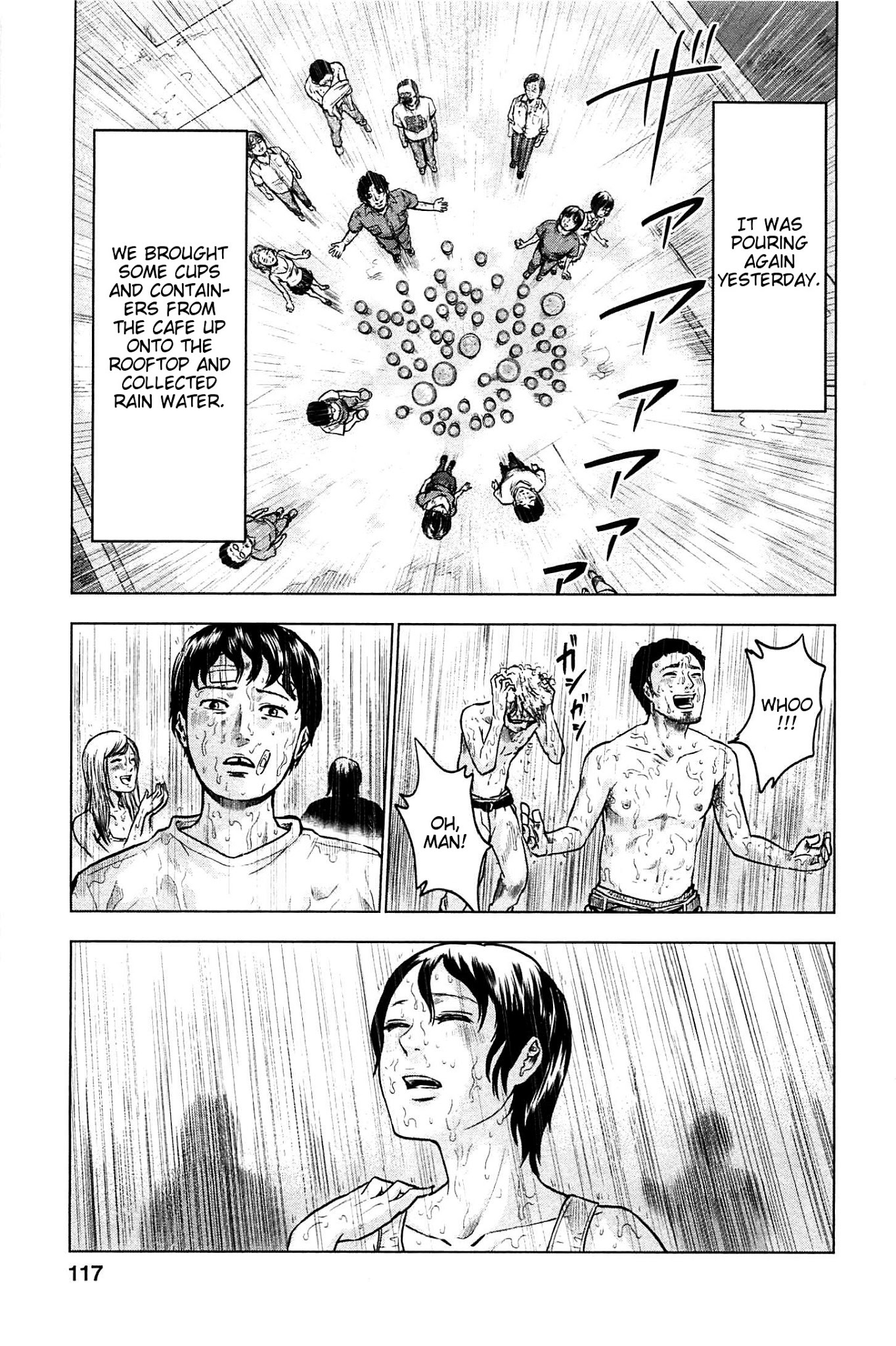 Hyouryuu Net Cafe Chapter 15 page 9 - Chapter 15: Relaxed Times