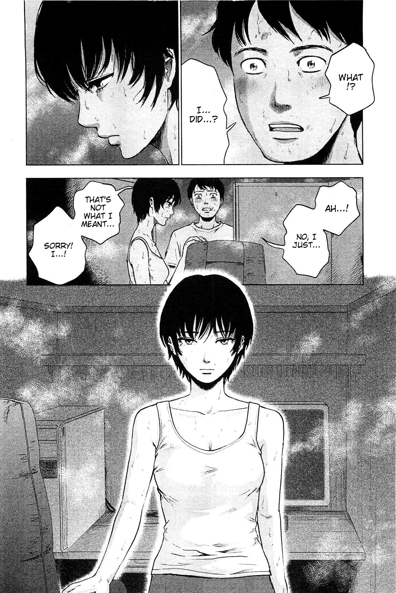 Hyouryuu Net Cafe Chapter 16 page 18 - Chapter 16: My...