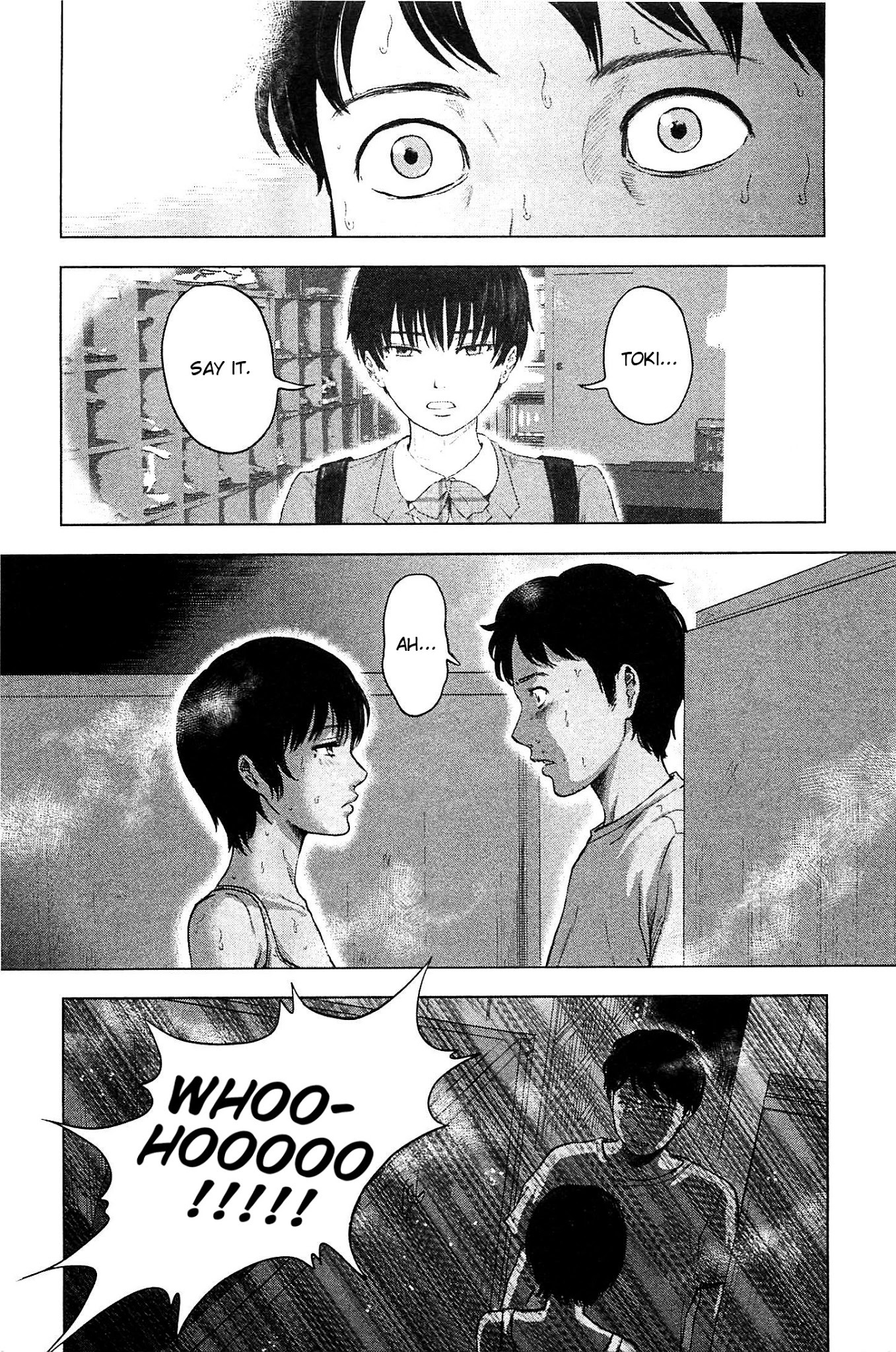 Hyouryuu Net Cafe Chapter 16 page 19 - Chapter 16: My...