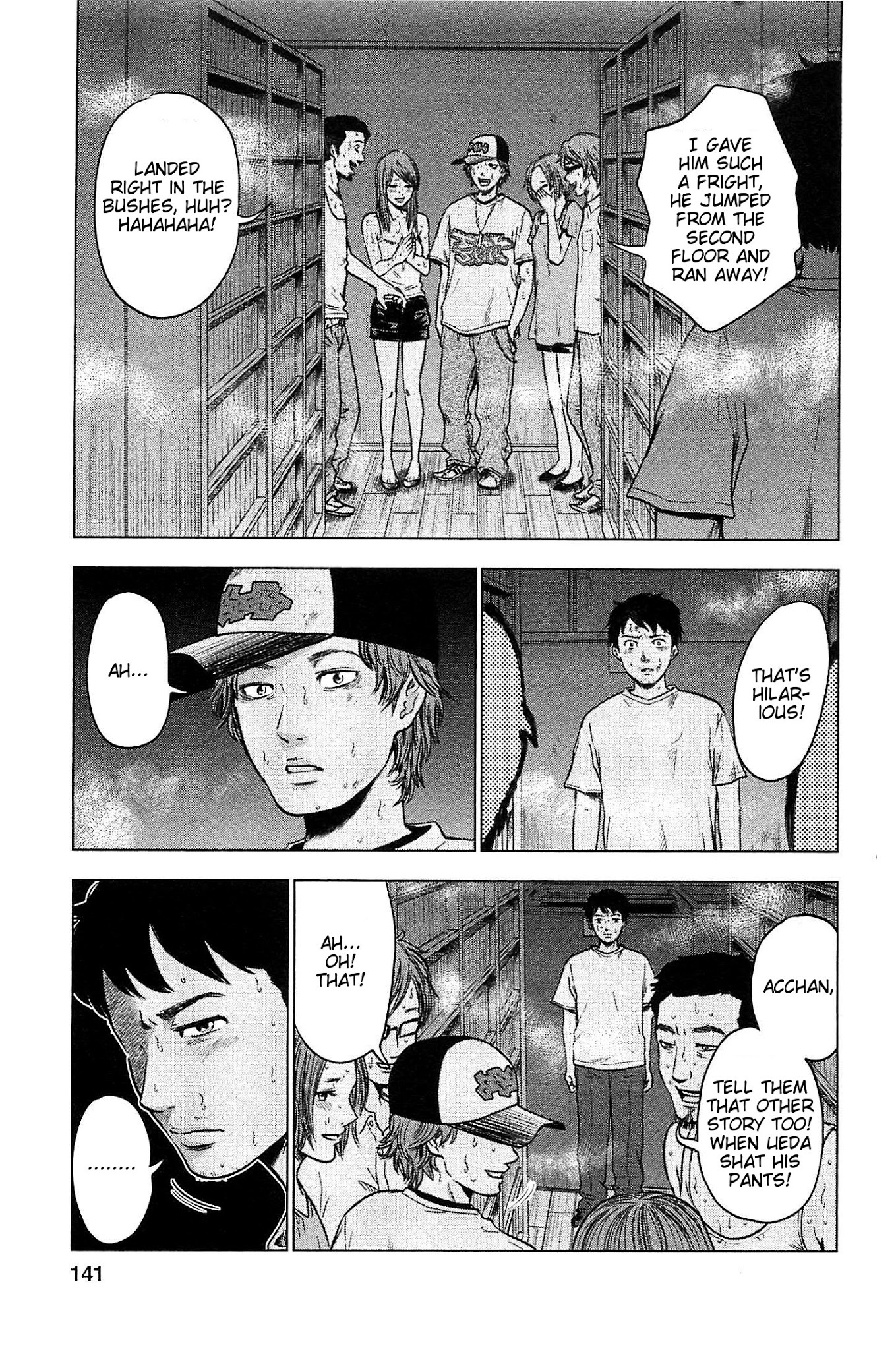 Hyouryuu Net Cafe Chapter 16 page 5 - Chapter 16: My...