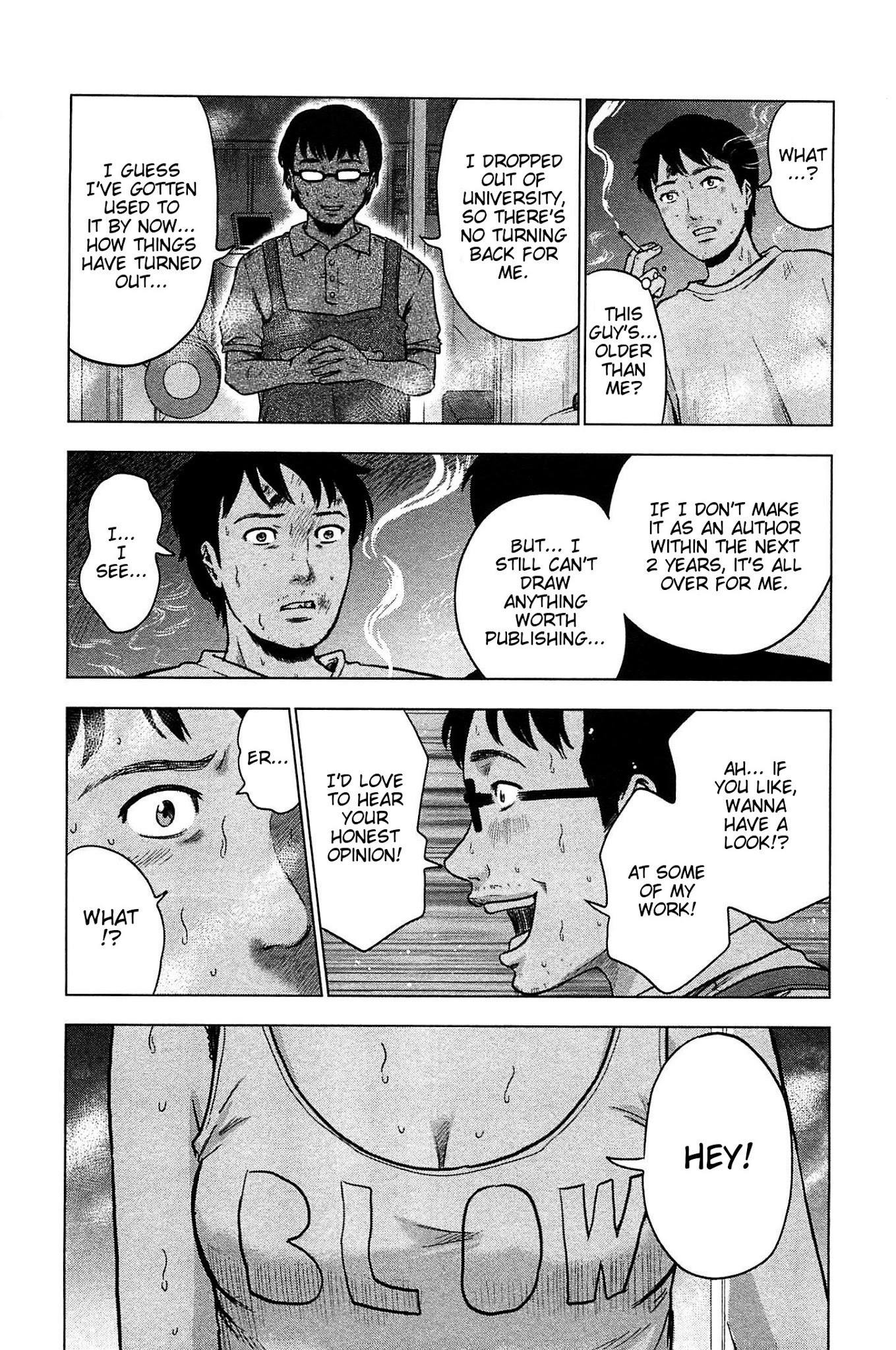 Hyouryuu Net Cafe Chapter 16 page 9 - Chapter 16: My...