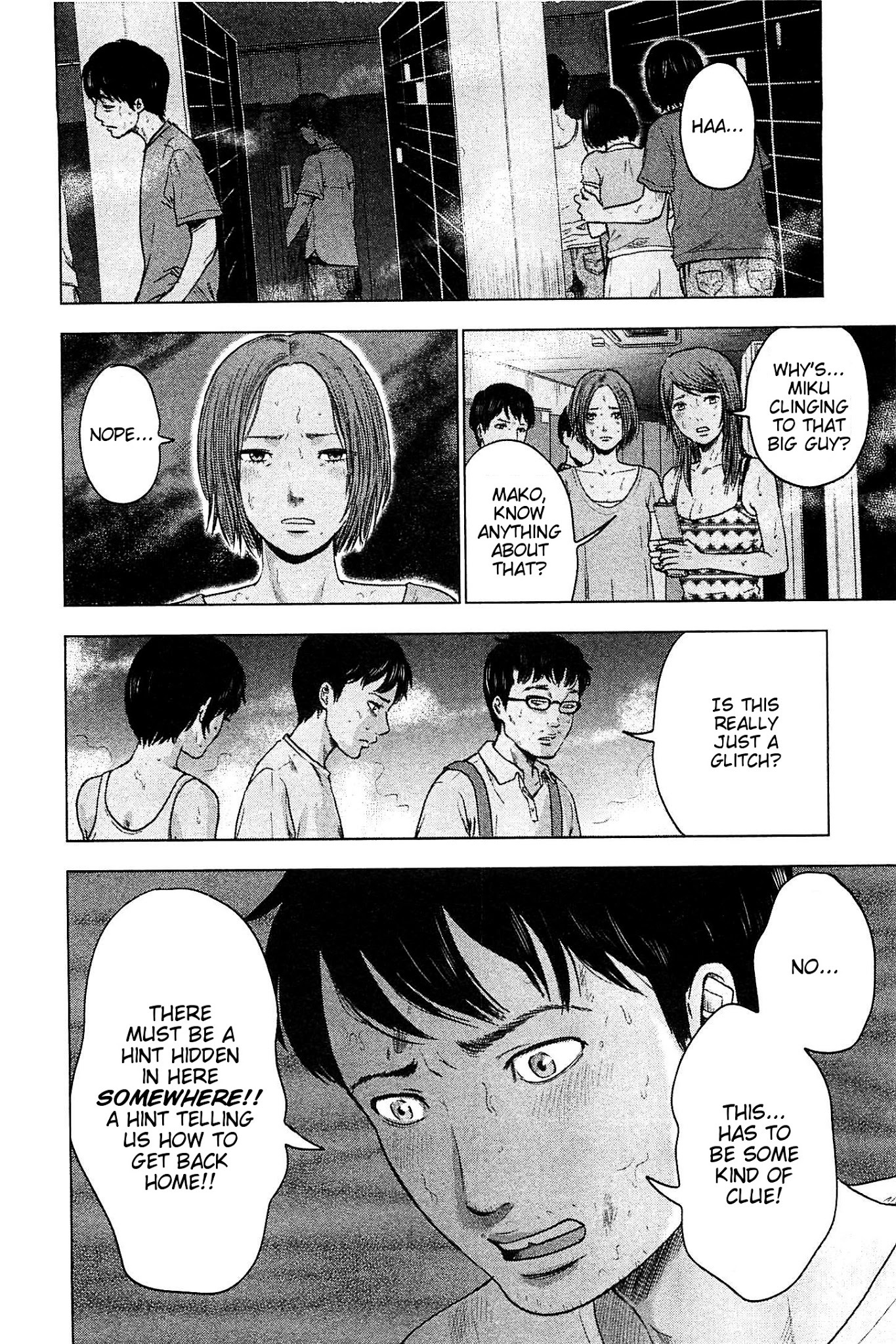 Hyouryuu Net Cafe Chapter 17 page 14 - Chapter 17: Hint