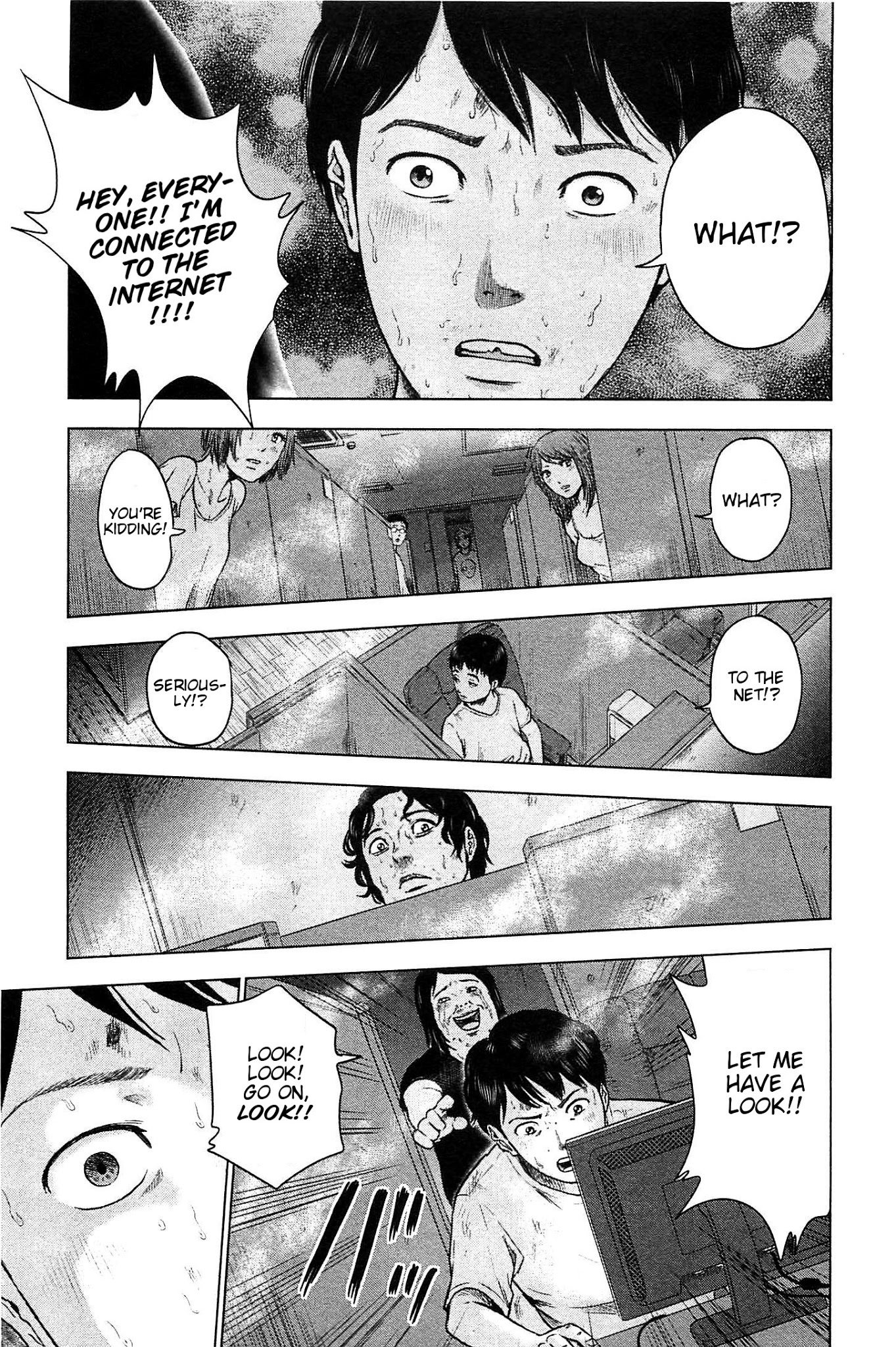 Hyouryuu Net Cafe Chapter 17 page 5 - Chapter 17: Hint