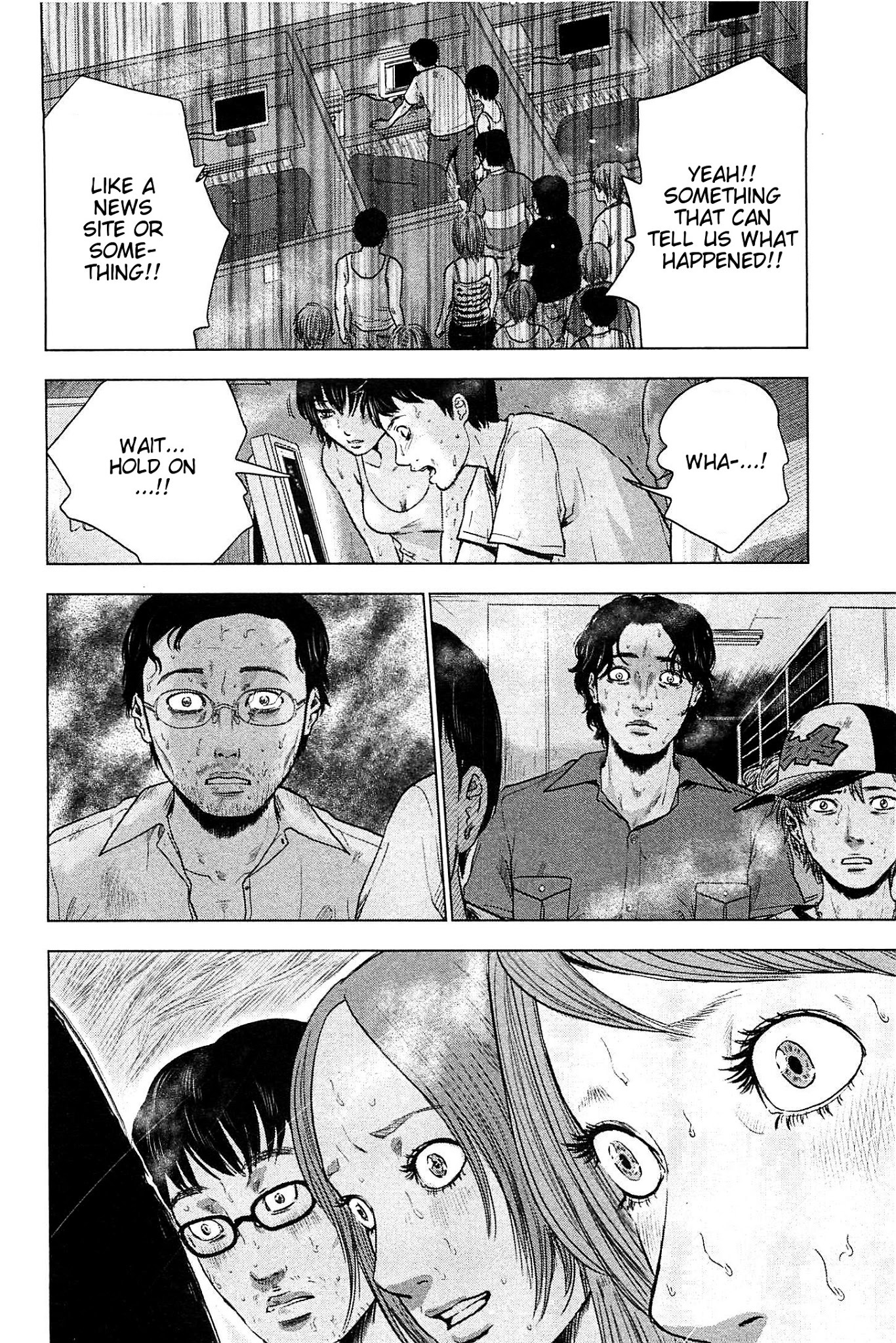Hyouryuu Net Cafe Chapter 17 page 8 - Chapter 17: Hint