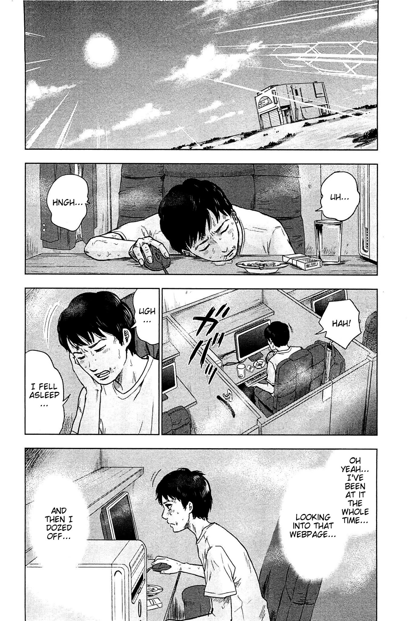 Hyouryuu Net Cafe Chapter 18 page 10 - Chapter 18: Cause of Anxiety