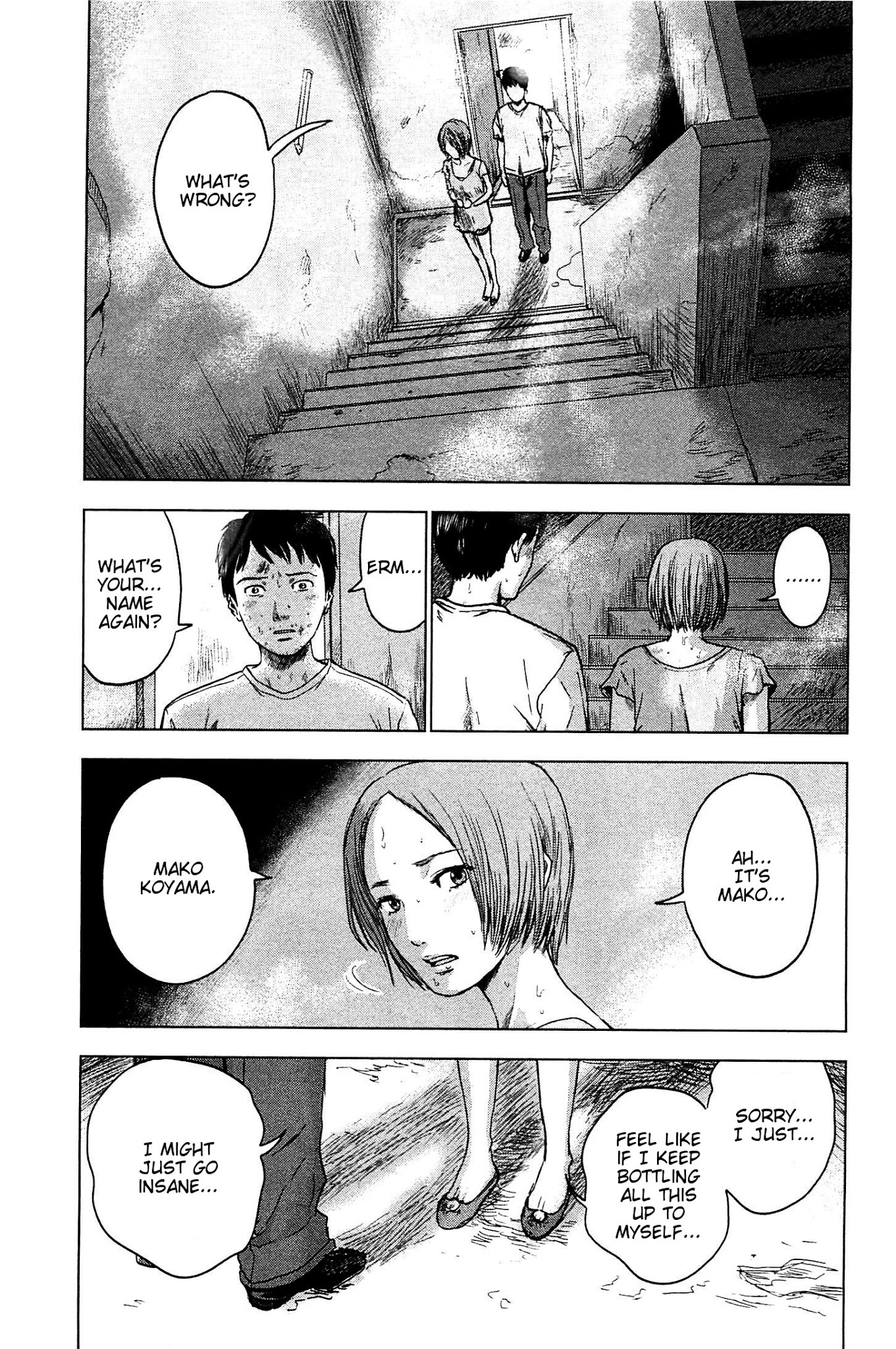 Hyouryuu Net Cafe Chapter 18 page 23 - Chapter 18: Cause of Anxiety