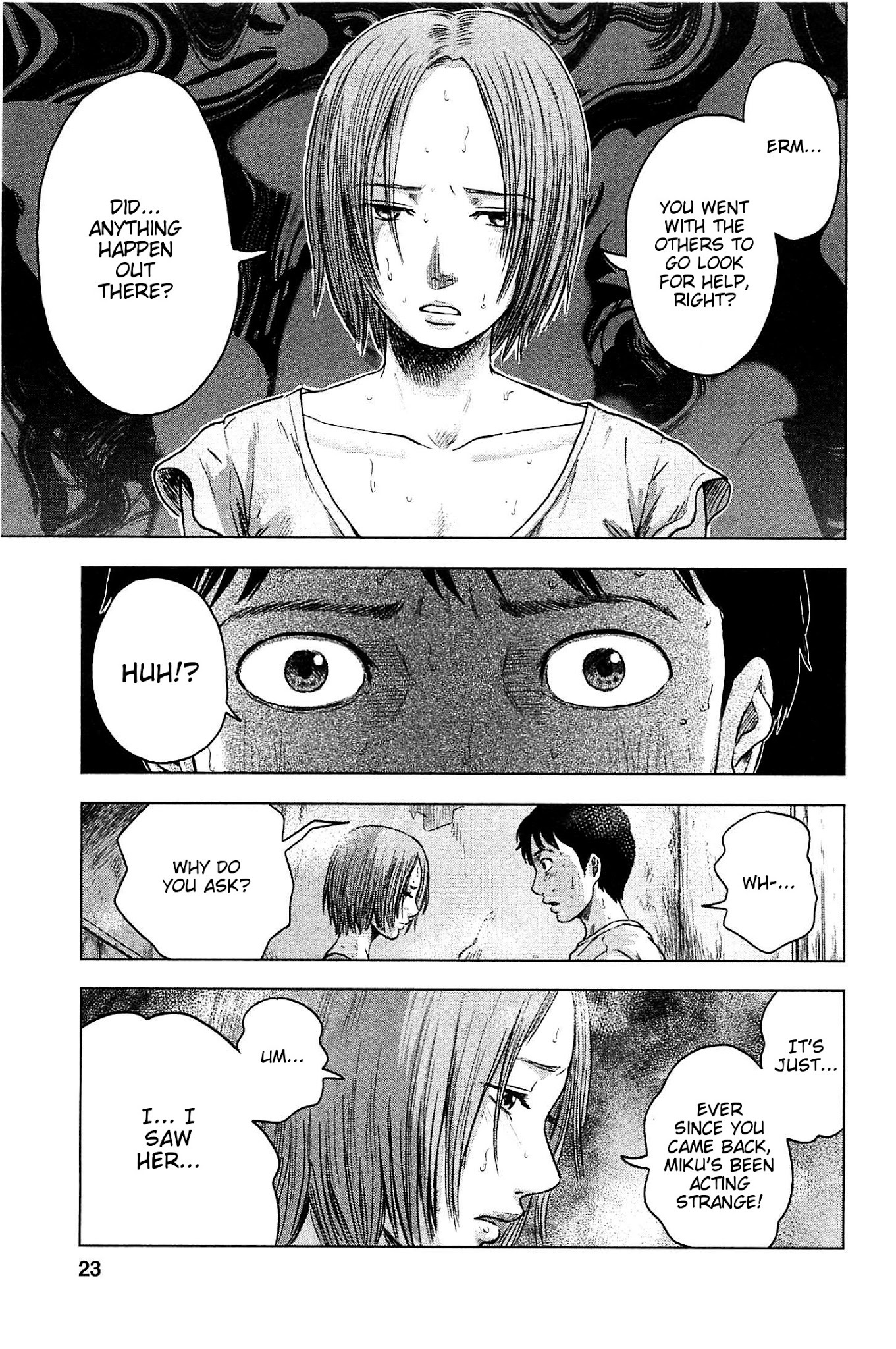 Hyouryuu Net Cafe Chapter 18 page 25 - Chapter 18: Cause of Anxiety