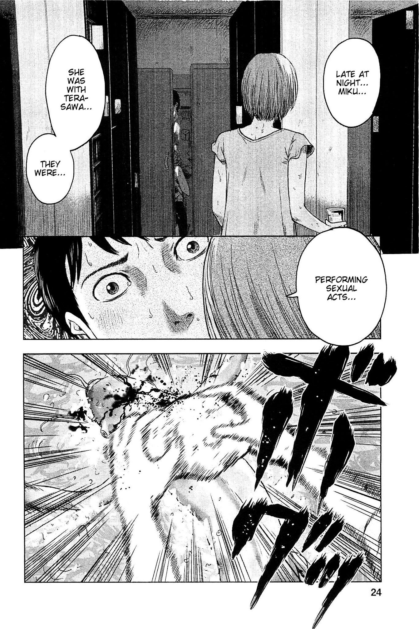 Hyouryuu Net Cafe Chapter 18 page 26 - Chapter 18: Cause of Anxiety