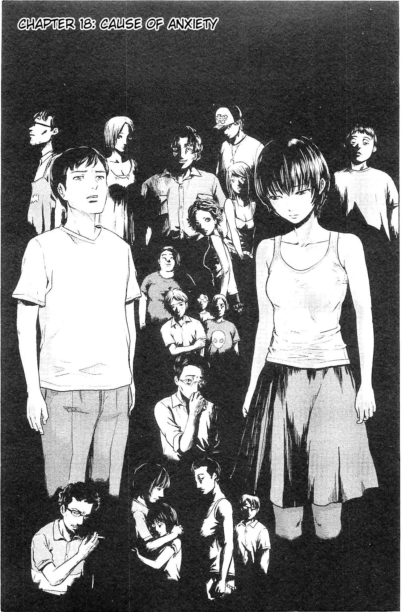 Hyouryuu Net Cafe Chapter 18 page 9 - Chapter 18: Cause of Anxiety