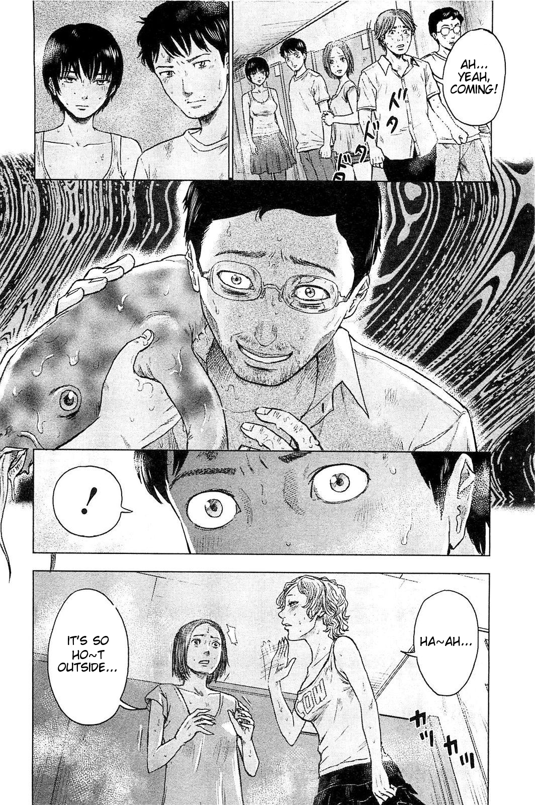 Hyouryuu Net Cafe Chapter 19 page 19 - Chapter 19: Fissure
