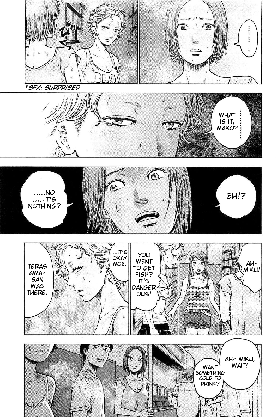 Hyouryuu Net Cafe Chapter 19 page 20 - Chapter 19: Fissure