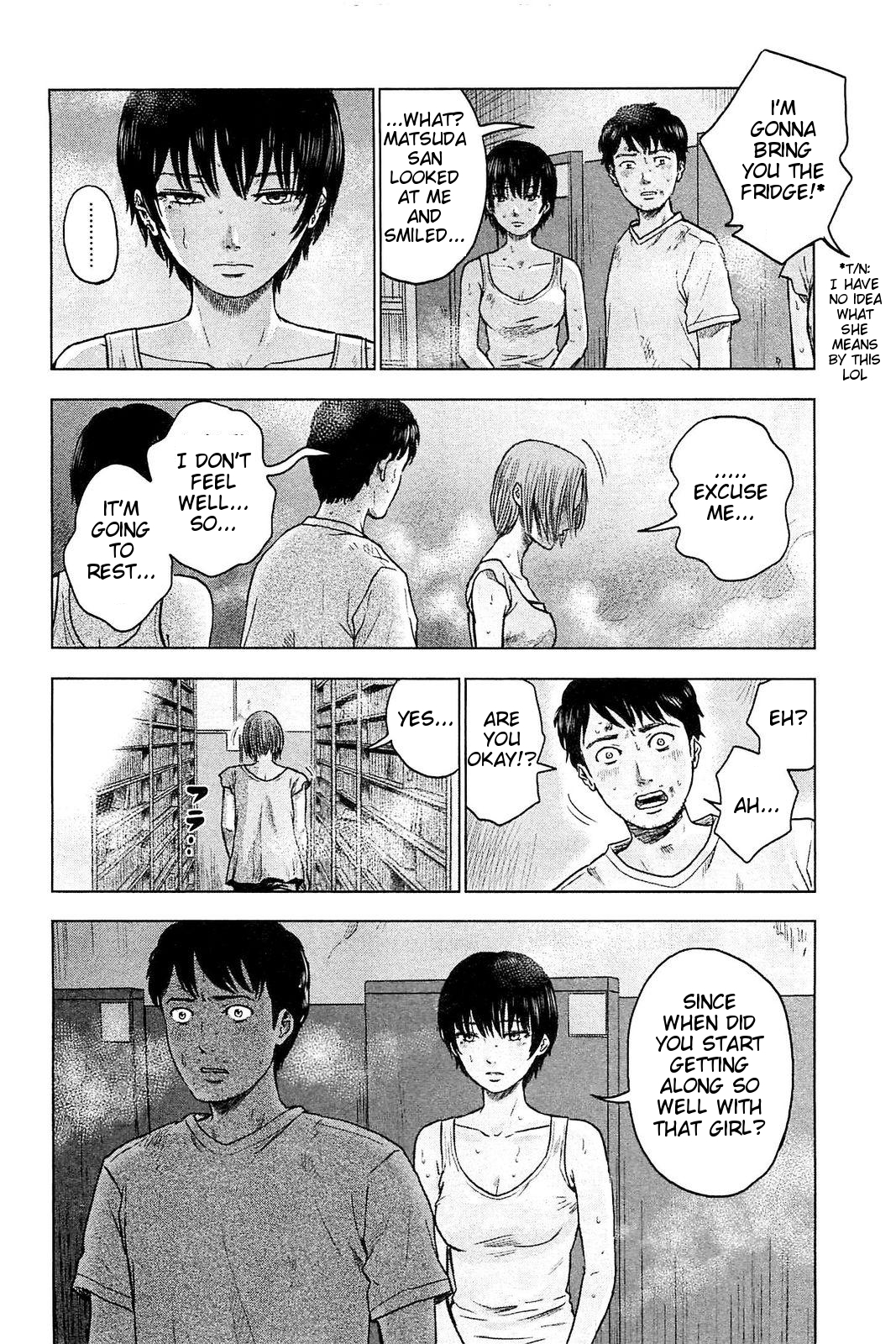Hyouryuu Net Cafe Chapter 19 page 21 - Chapter 19: Fissure