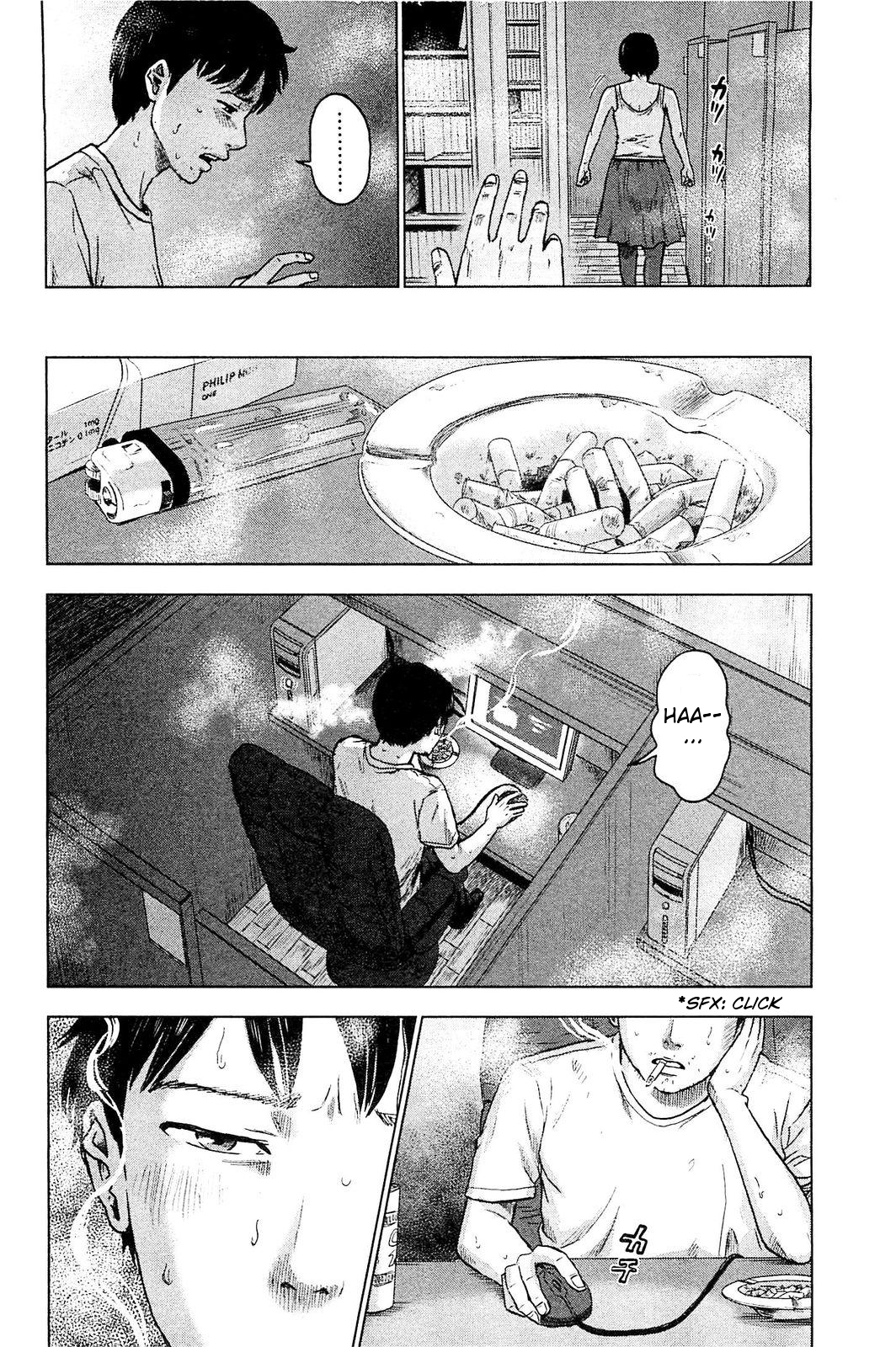 Hyouryuu Net Cafe Chapter 19 page 25 - Chapter 19: Fissure