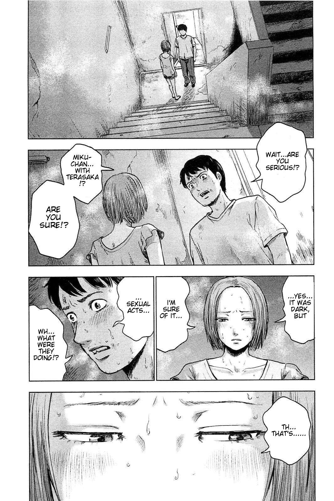 Hyouryuu Net Cafe Chapter 19 page 6 - Chapter 19: Fissure