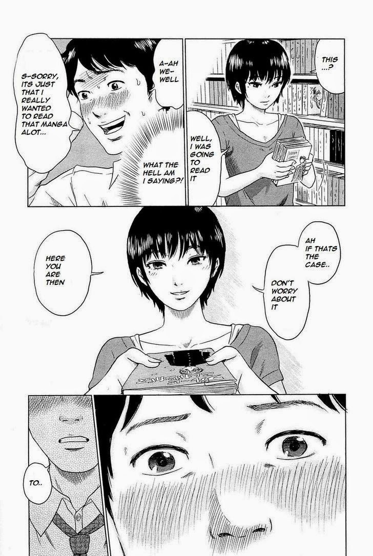 Hyouryuu Net Cafe Chapter 2 page 10 - Chapter 2: The Long Night