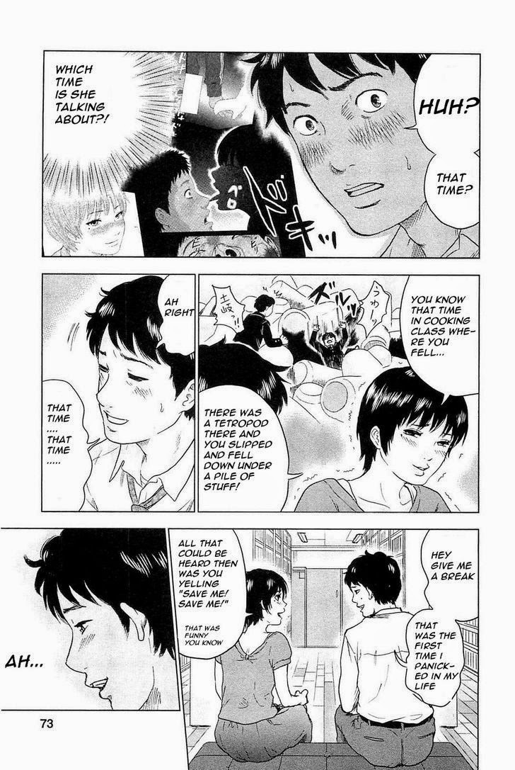 Hyouryuu Net Cafe Chapter 2 page 22 - Chapter 2: The Long Night
