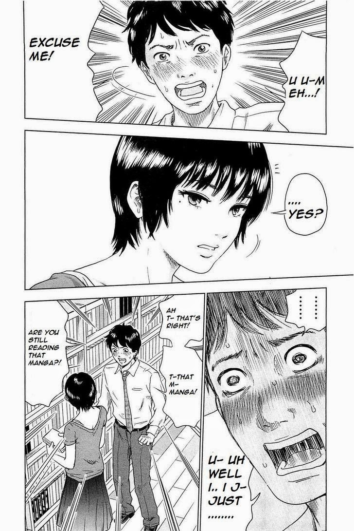 Hyouryuu Net Cafe Chapter 2 page 9 - Chapter 2: The Long Night