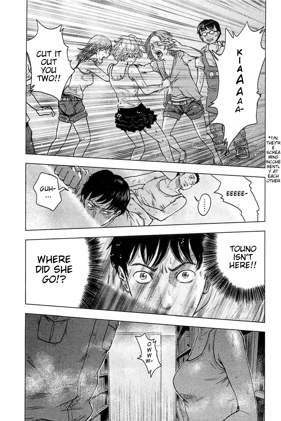 Hyouryuu Net Cafe Chapter 21 page 10 - Chapter 21: The Power to Believe