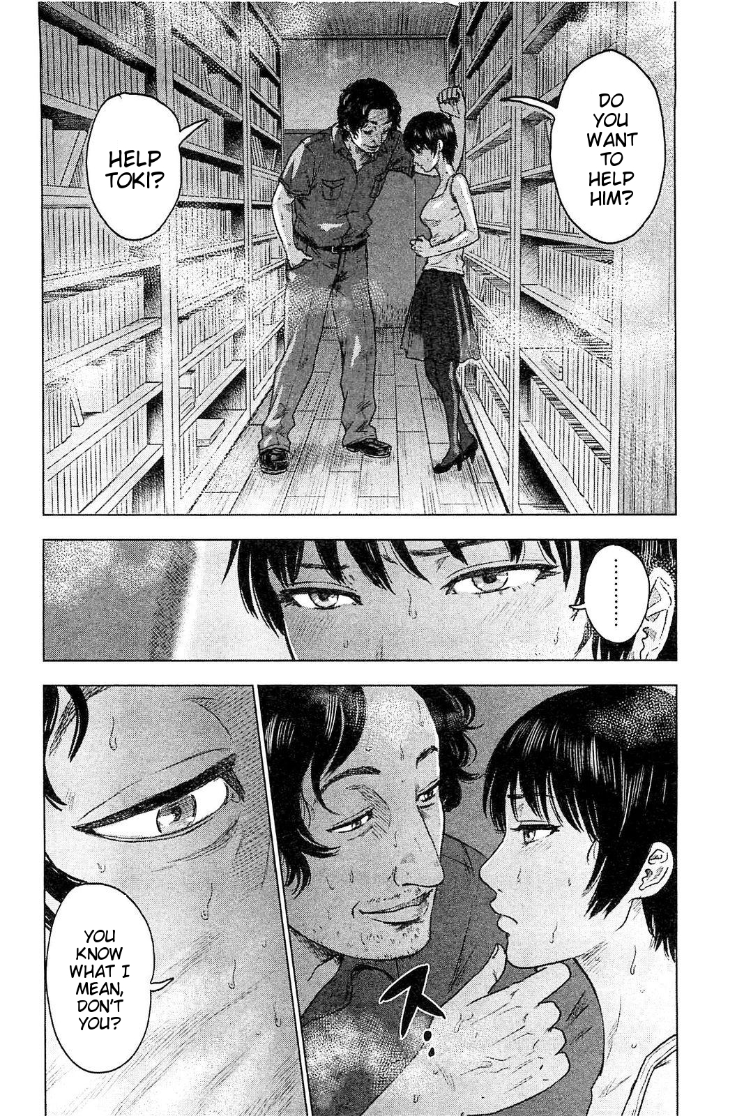 Hyouryuu Net Cafe Chapter 21 page 11 - Chapter 21: The Power to Believe