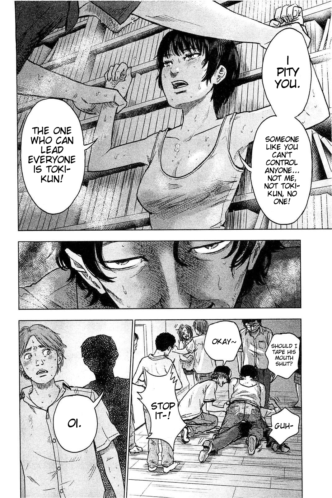 Hyouryuu Net Cafe Chapter 21 page 15 - Chapter 21: The Power to Believe