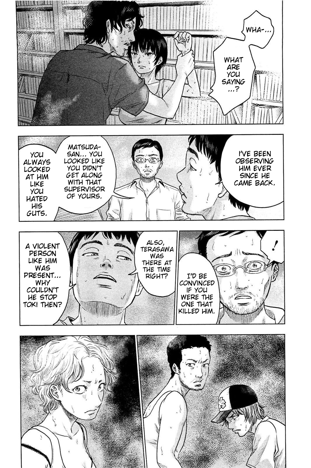 Hyouryuu Net Cafe Chapter 21 page 17 - Chapter 21: The Power to Believe