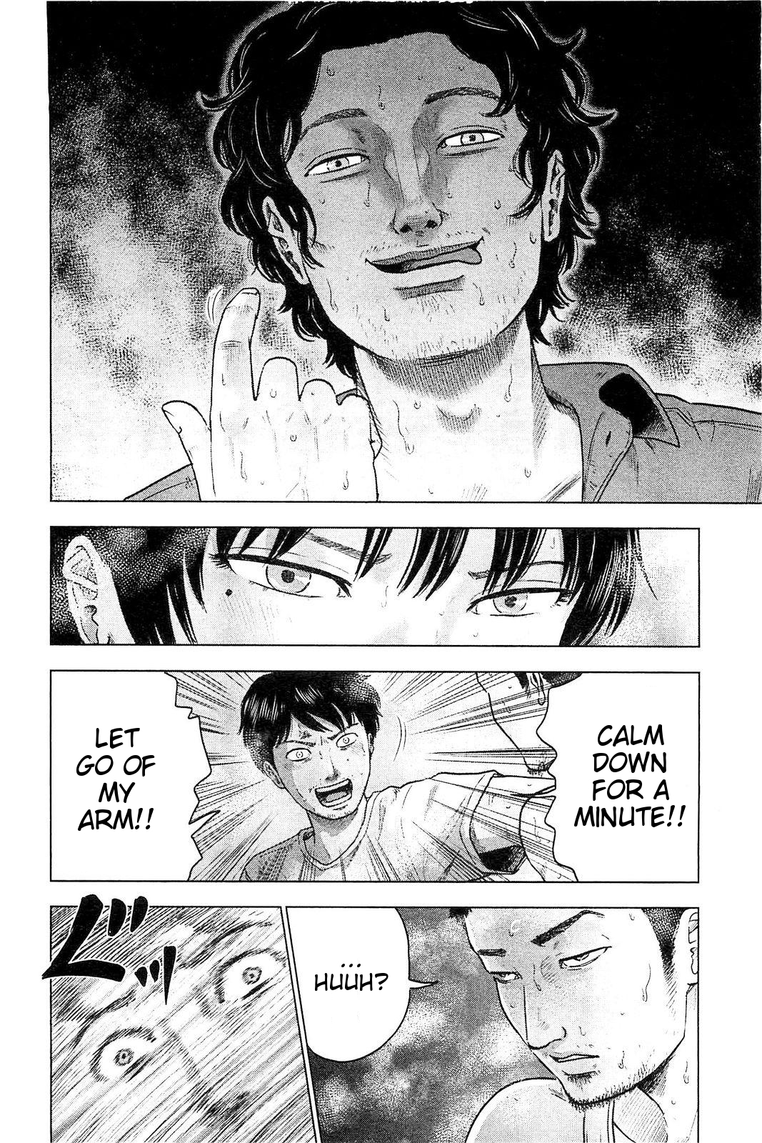Hyouryuu Net Cafe Chapter 21 page 5 - Chapter 21: The Power to Believe