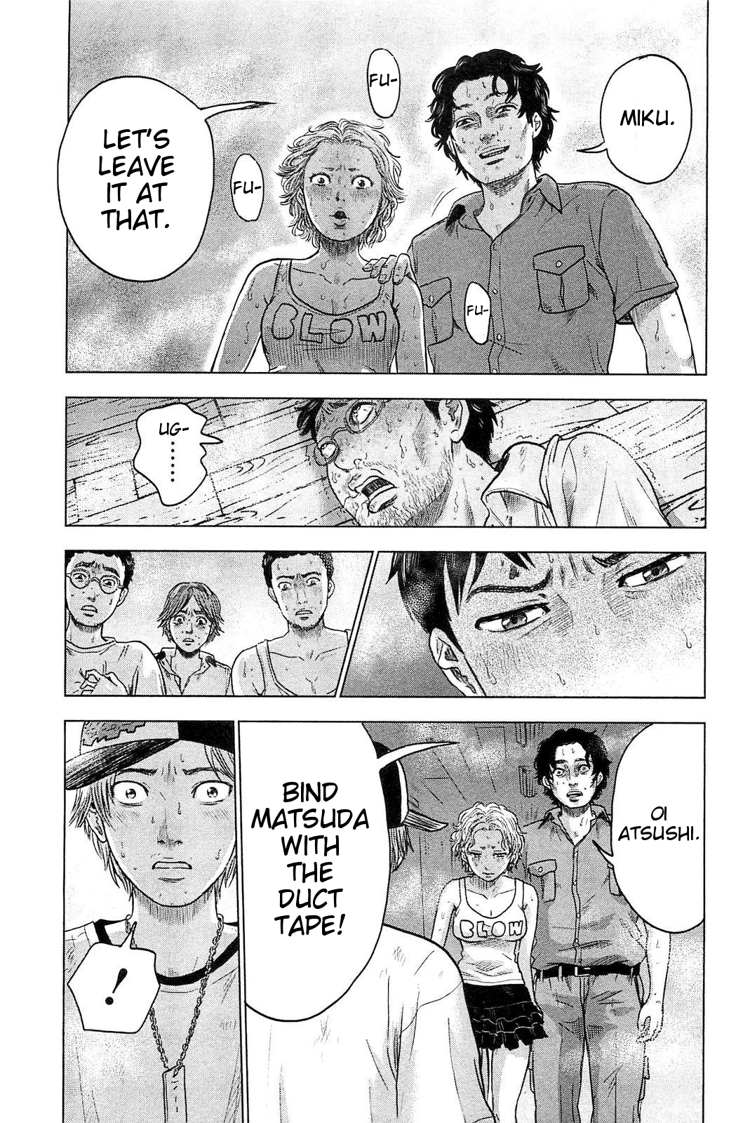 Hyouryuu Net Cafe Chapter 22 page 10 - Chapter 22: Sacrifice