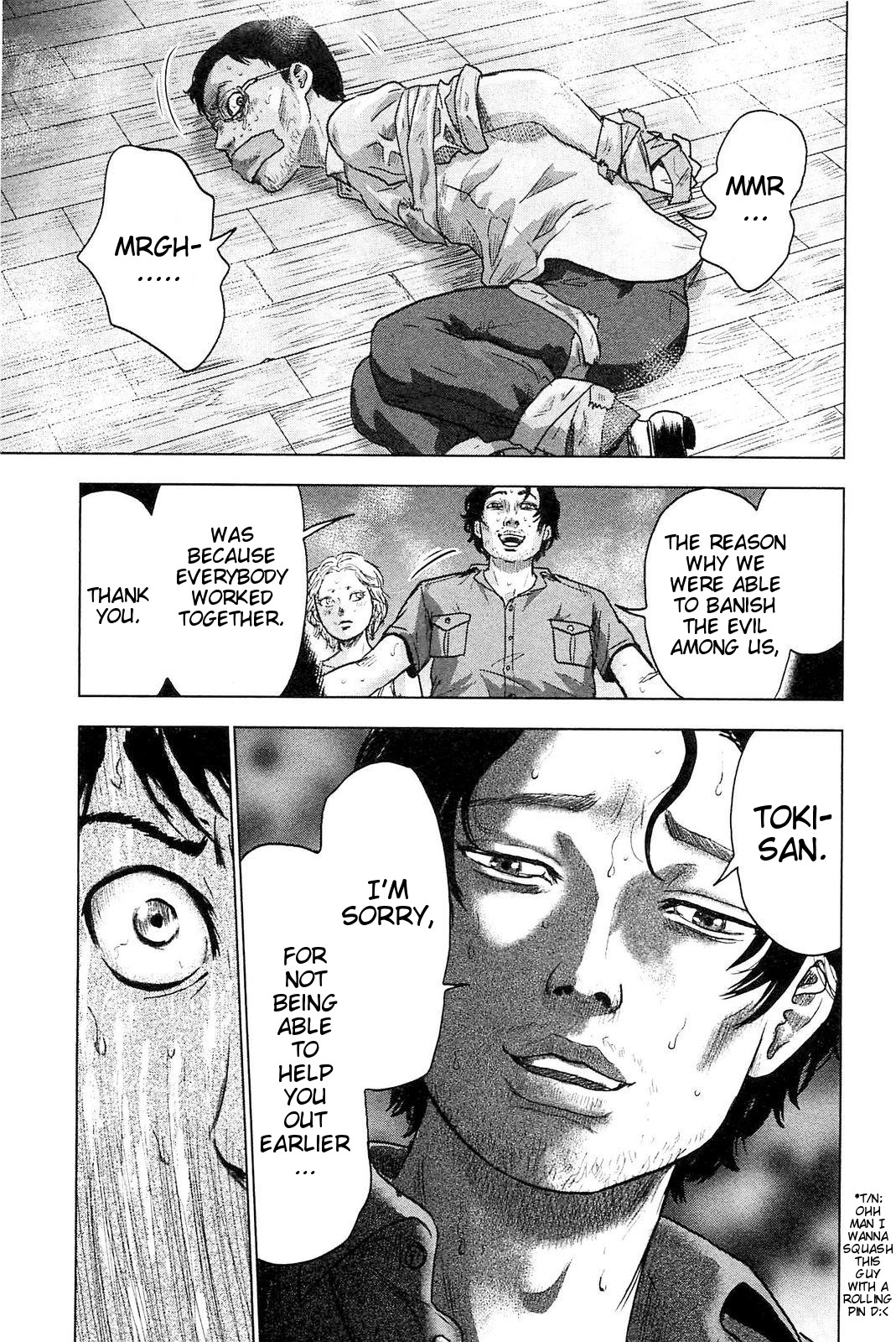 Hyouryuu Net Cafe Chapter 22 page 12 - Chapter 22: Sacrifice